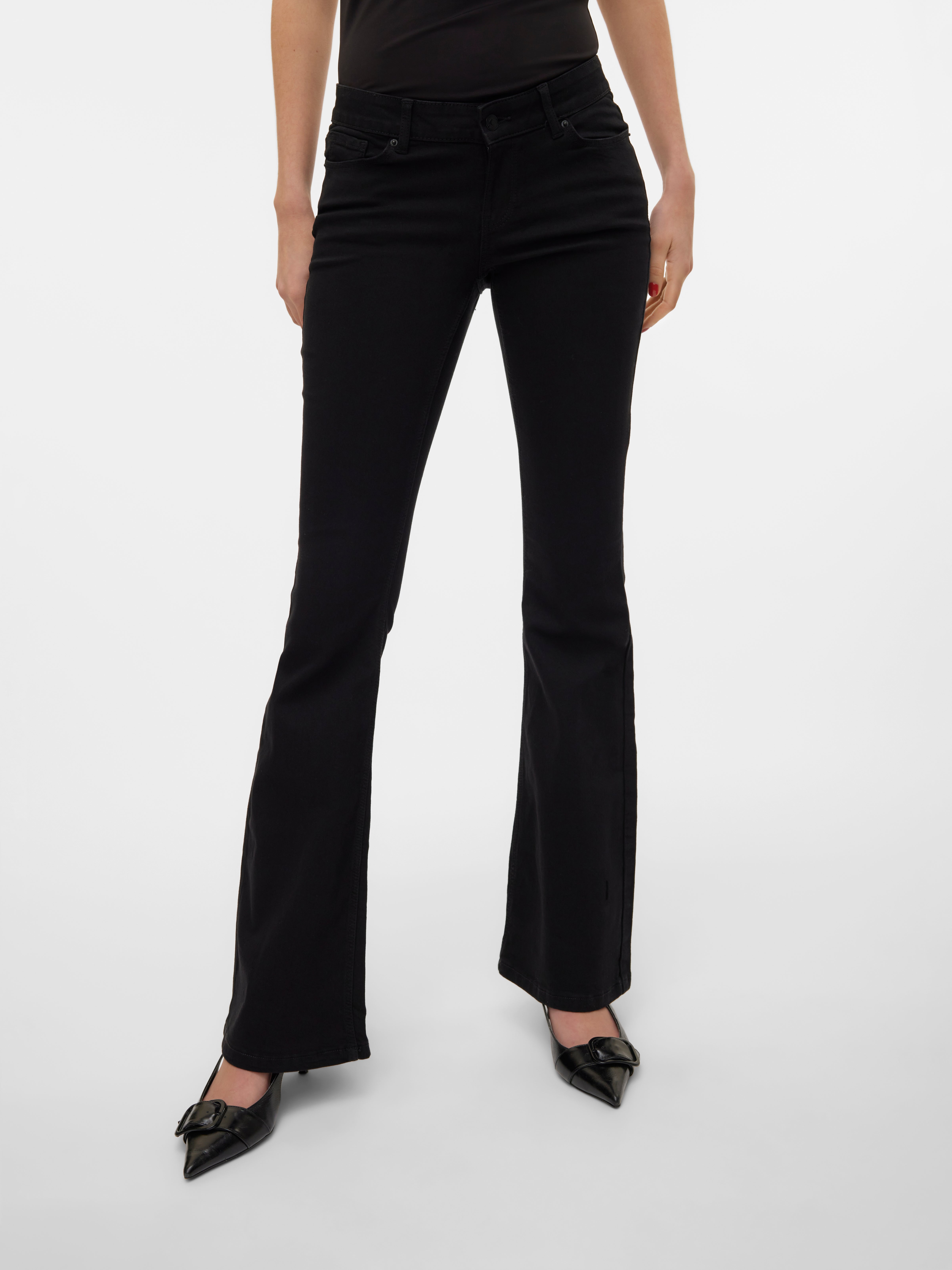 VERO MODA® VMSIGI Low rise Flared Fit Jeans