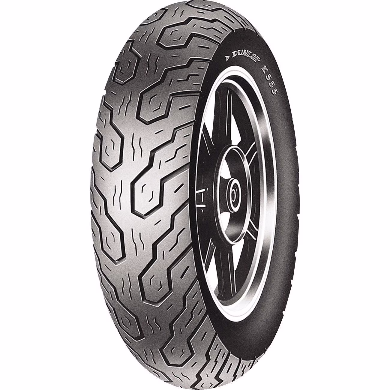 Dunlop K555 150/80 - 15 Rear Tire 3259 - 90