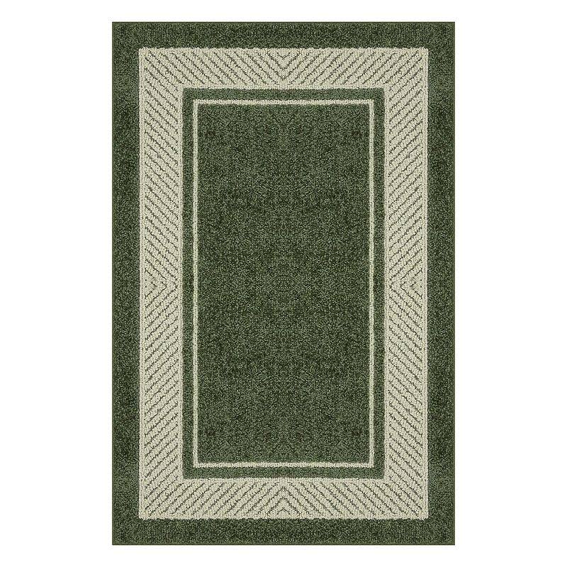 Sonoma Goods for Life Maples Estate Border Rug - Green - 20x32