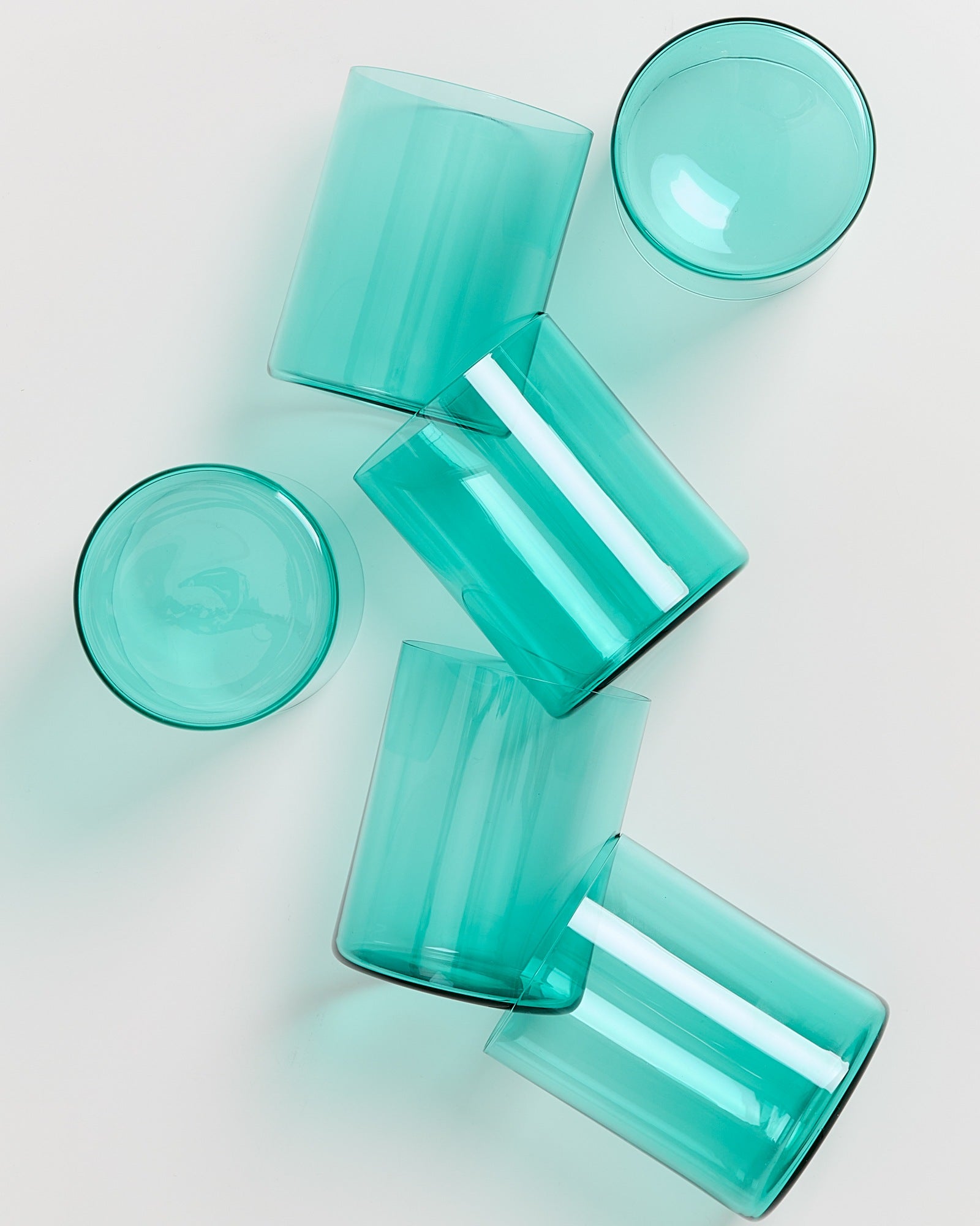 JOIA - LARGE GLASS TURQUOISE