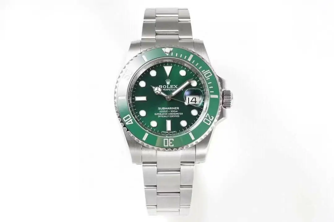 Rolex Submariner 116610LV-97200 ZF Factory Stainless Steel Strap