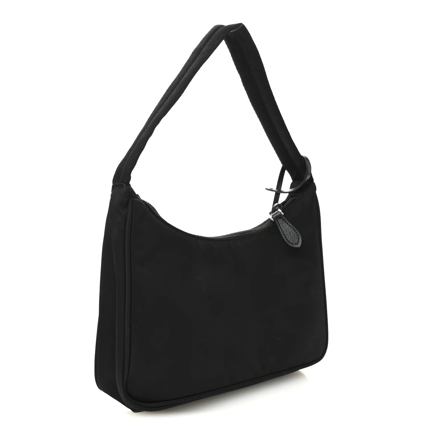 Tessuto Nylon Mini Re-Edition 2000 Bag Black