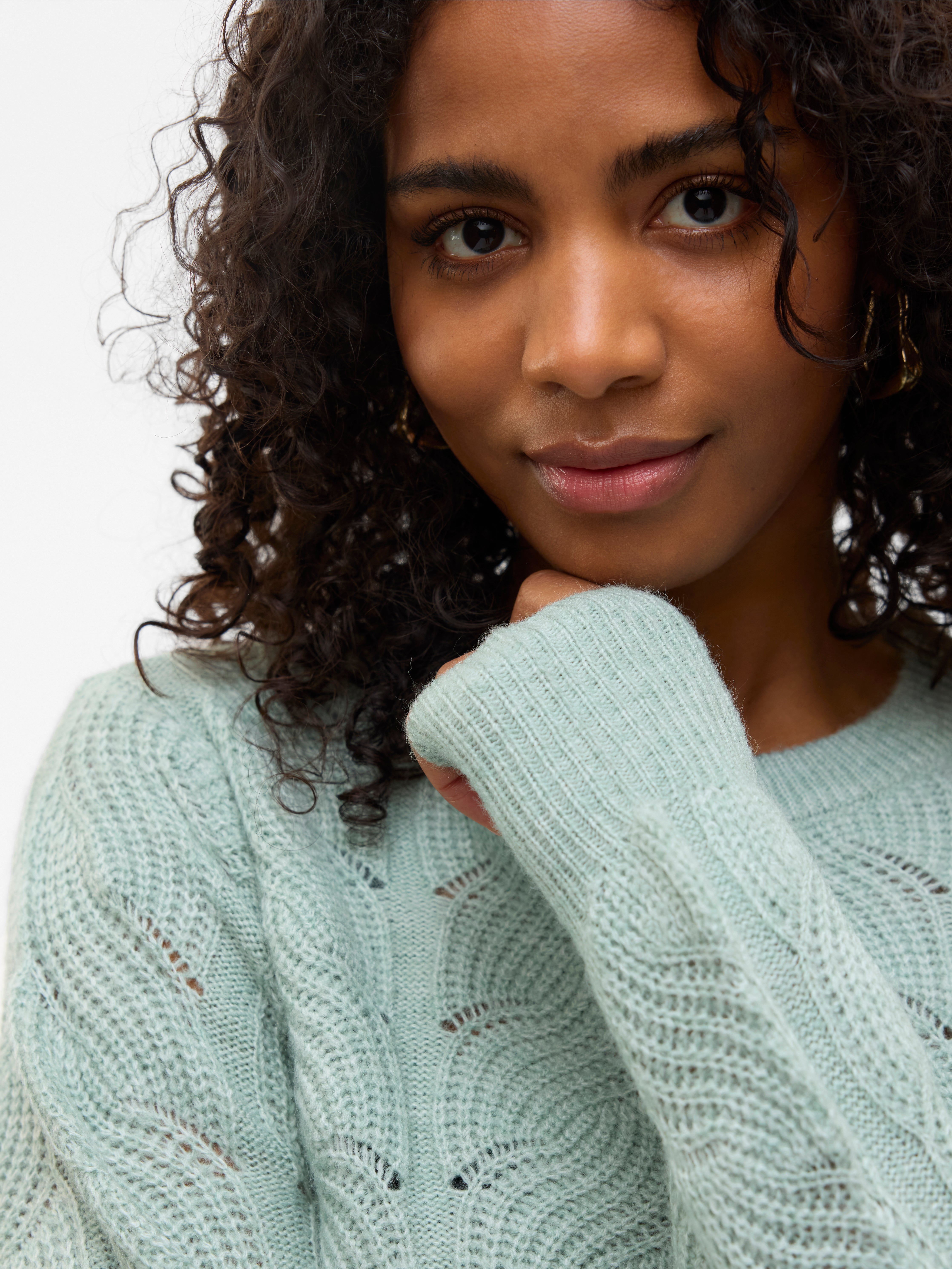 VERO MODA® VMESTELLE Knitted pullover