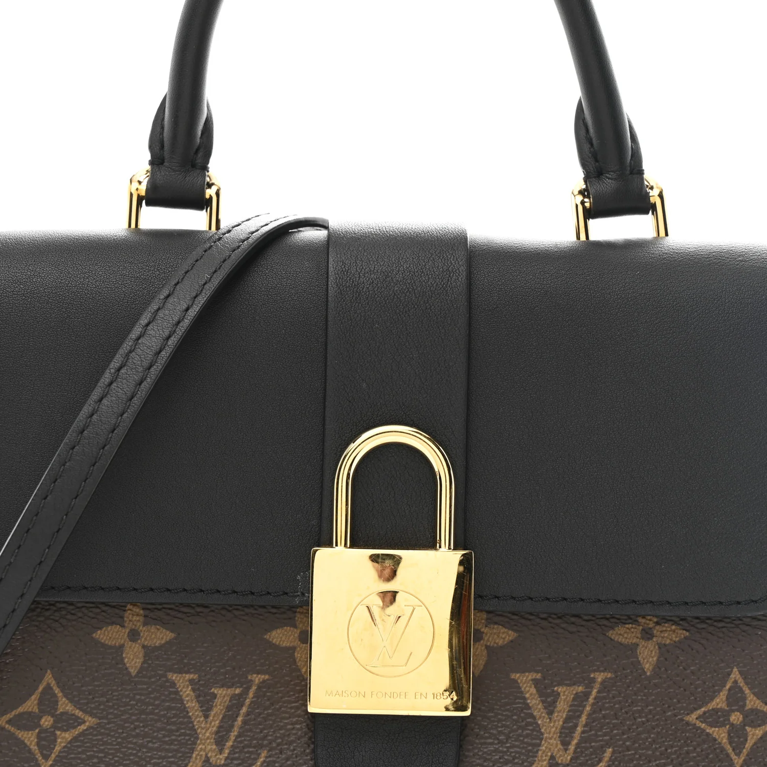 Monogram Locky BB Black