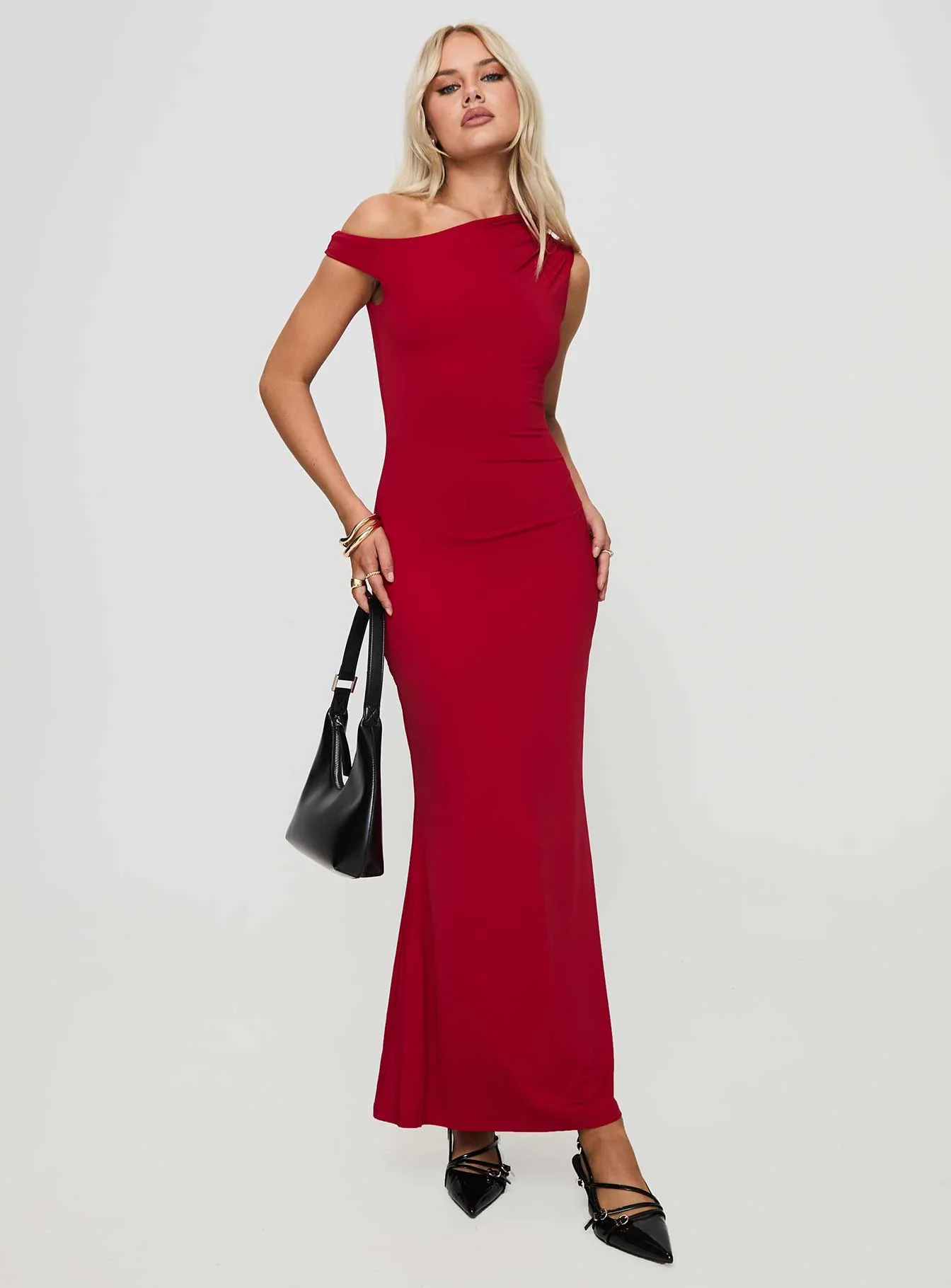 Beller Maxi Dress Red