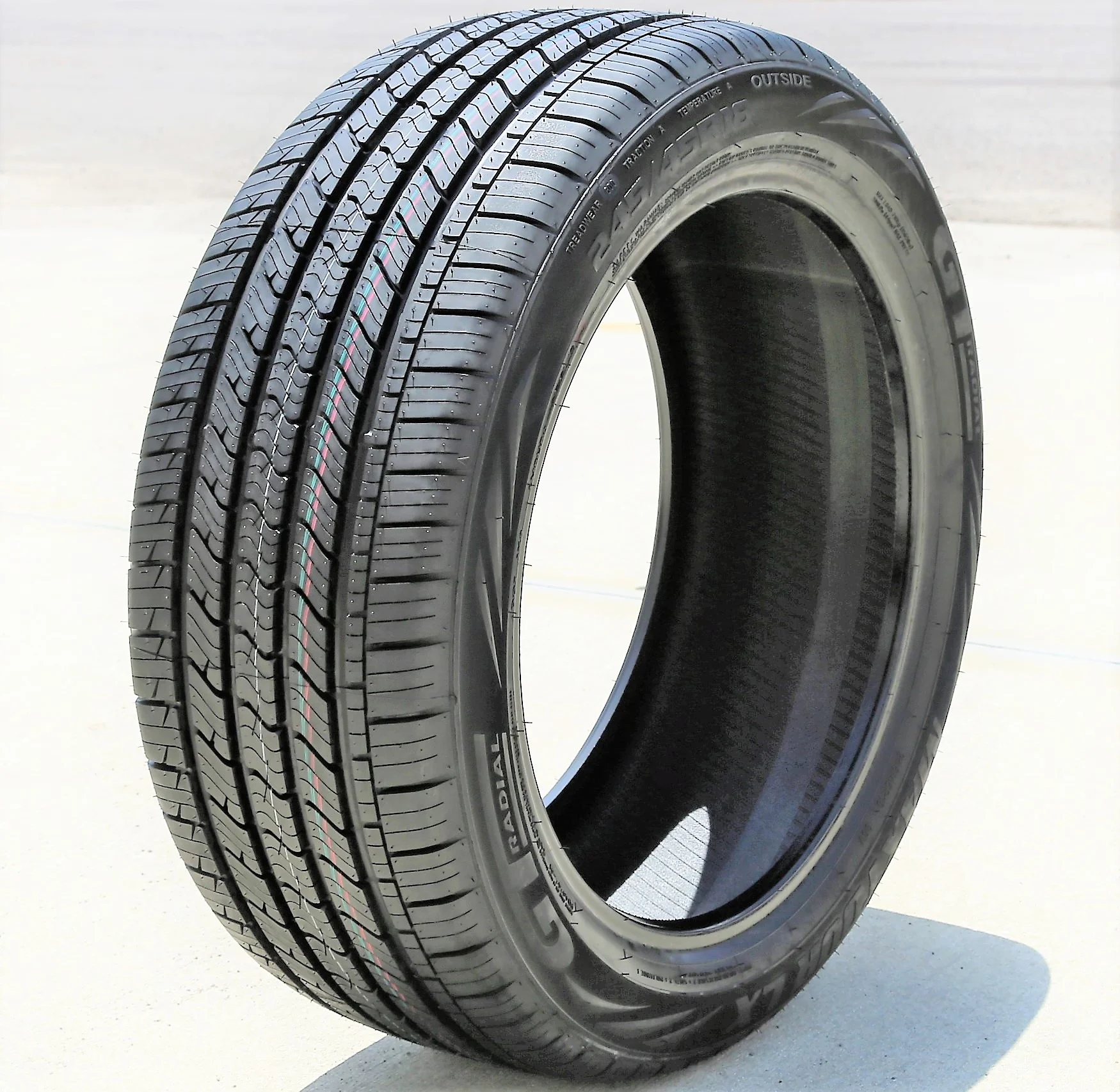 Pair of 2 (TWO) GT Radial Maxtour LX 245/45R18 96V A/S All-Season Tires