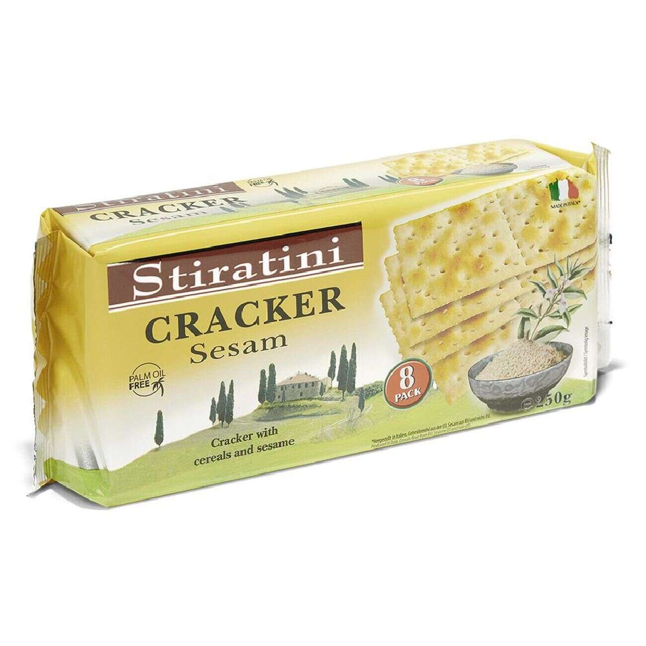 Biscuits au sésame 250gr