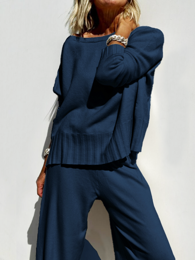 ⏰ LAST DAY SAVE 50% 💥2026 Hot Sale Soft Cashmere Casual Sweater Suit