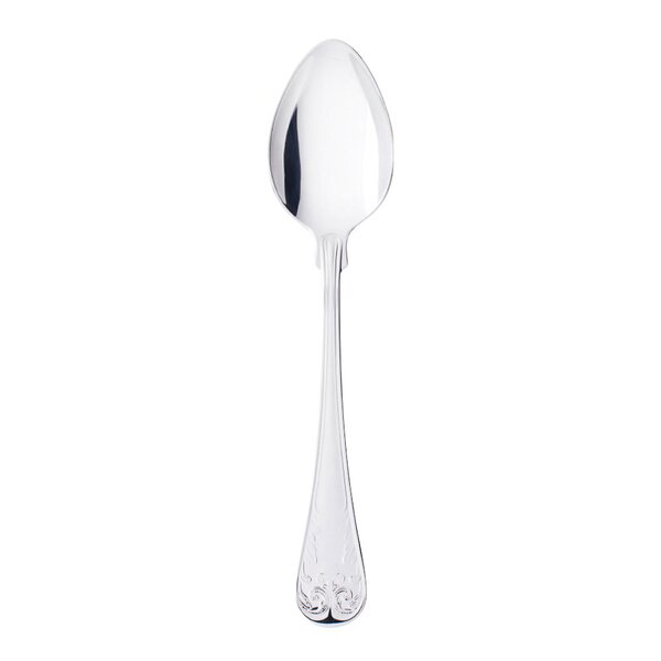 Gammal Fransk kaffeskje 12,4 cm EPNS