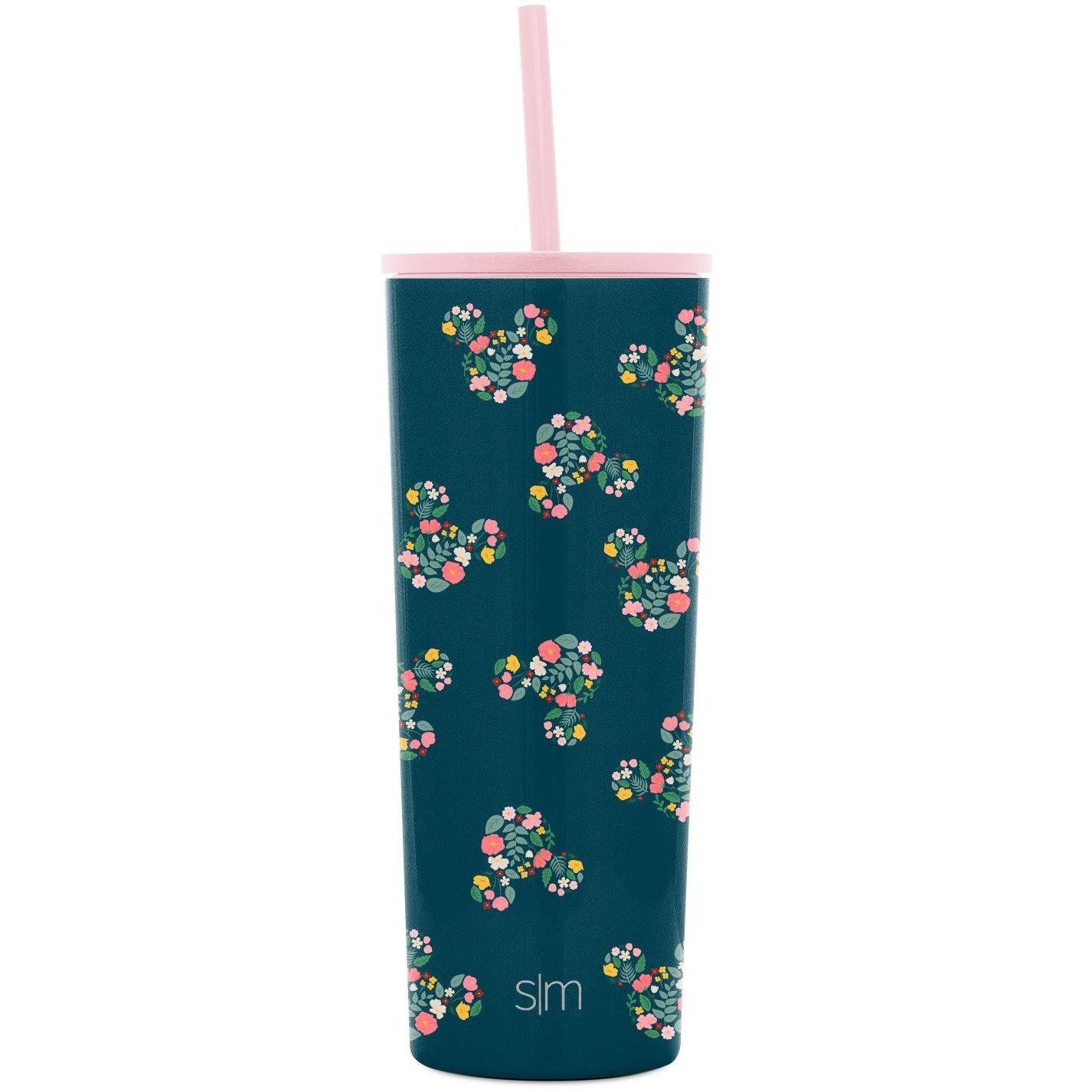 Disney Classic Tumbler - 24oz Disney Mickey Mouse Floral Riptide