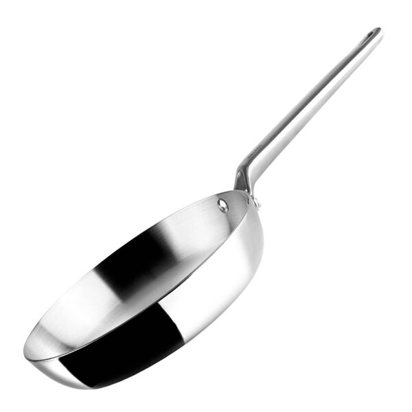 Ibili stekepanne 5-lag 28 cm rustfritt stål