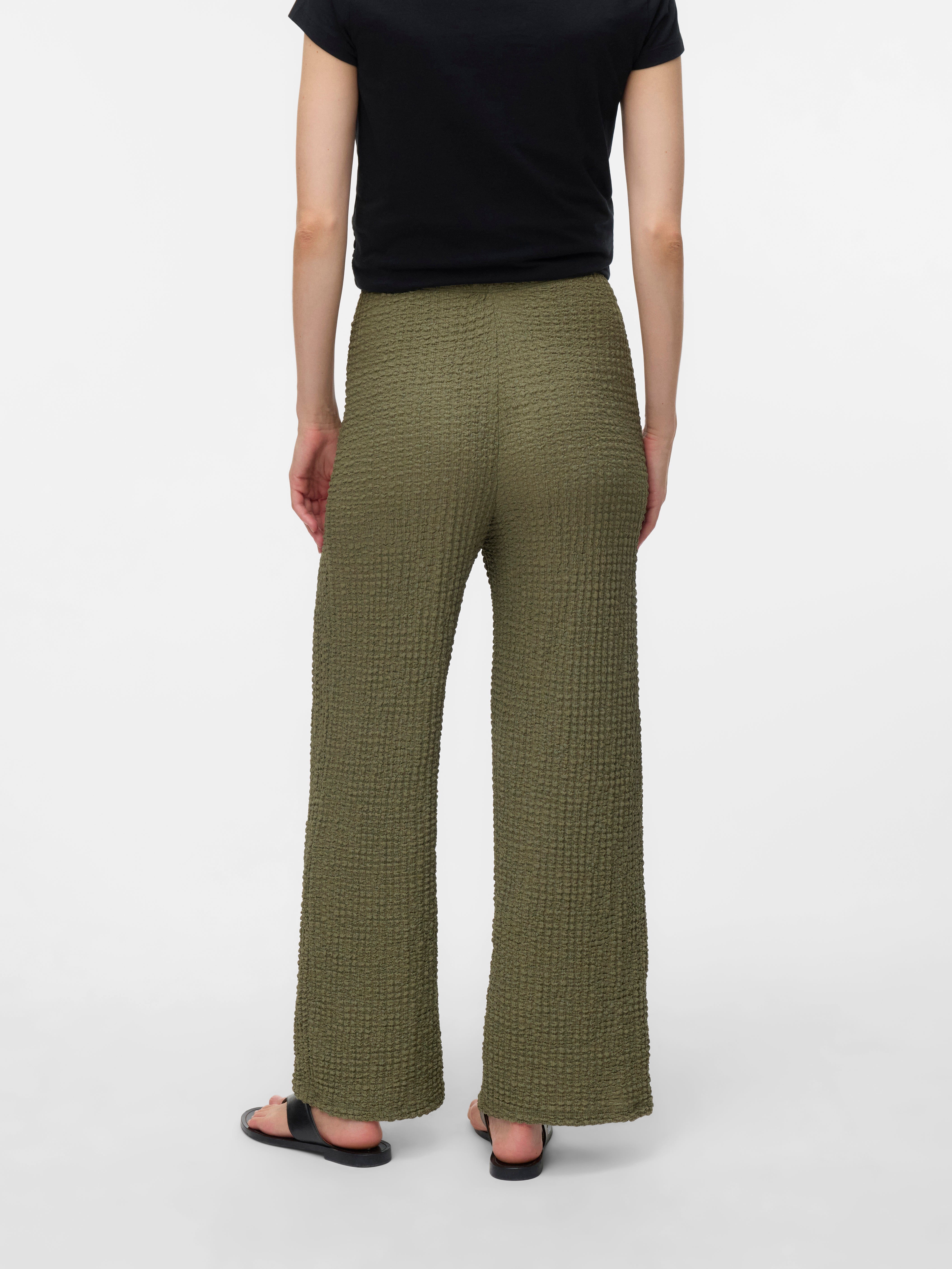 VERO MODA® Flared Fit High rise Trousers