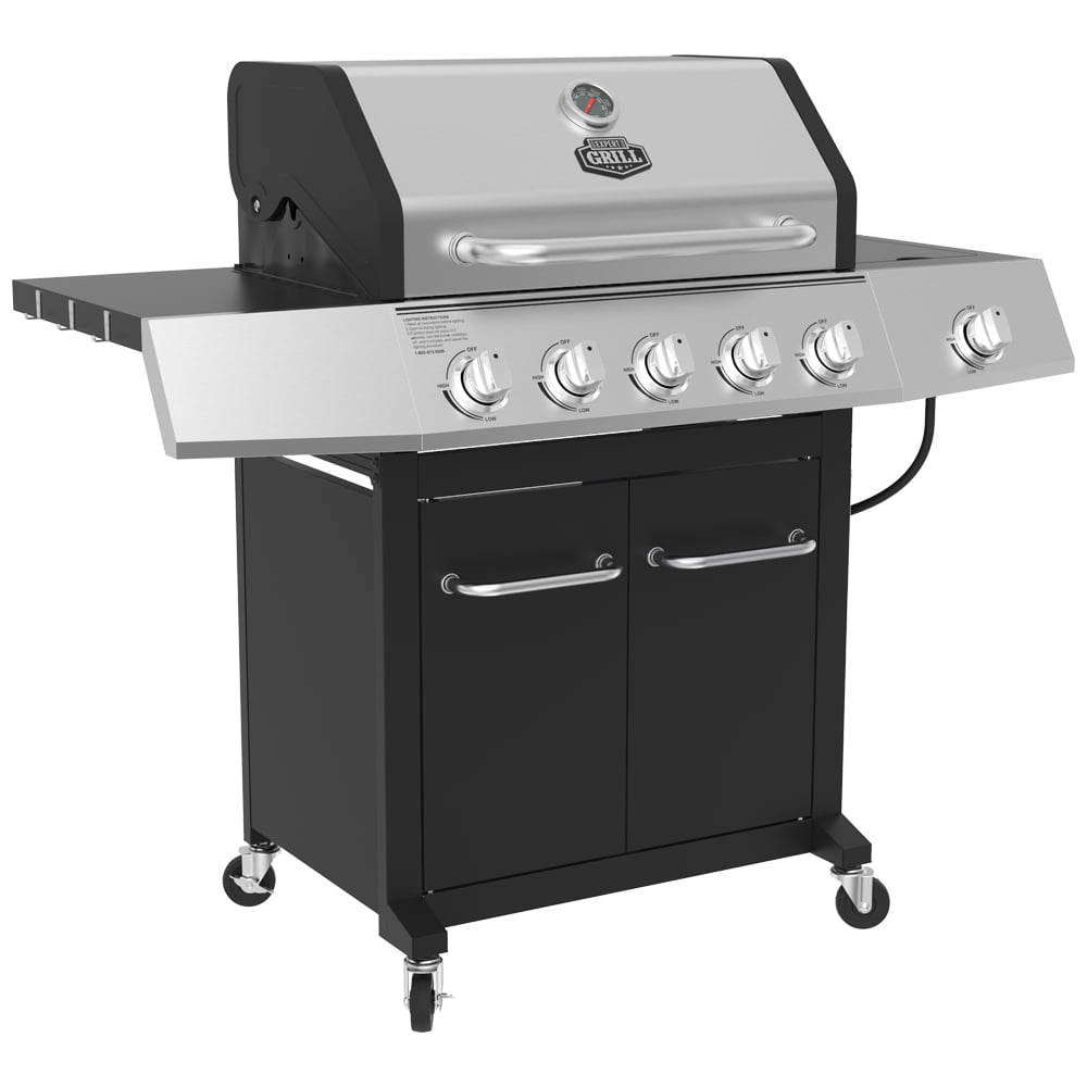 5 BURNER GRILL