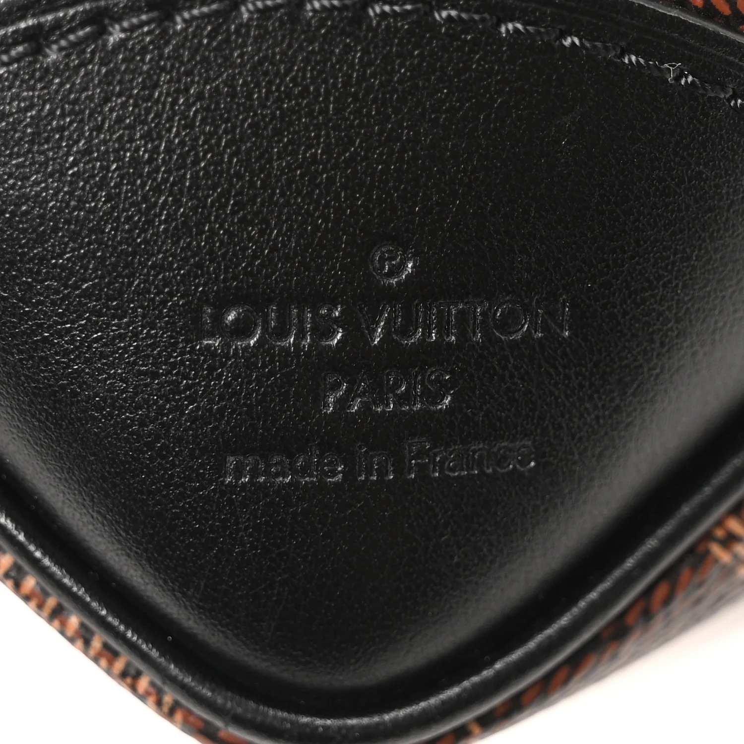 Damier Ebene Odeon MM Black