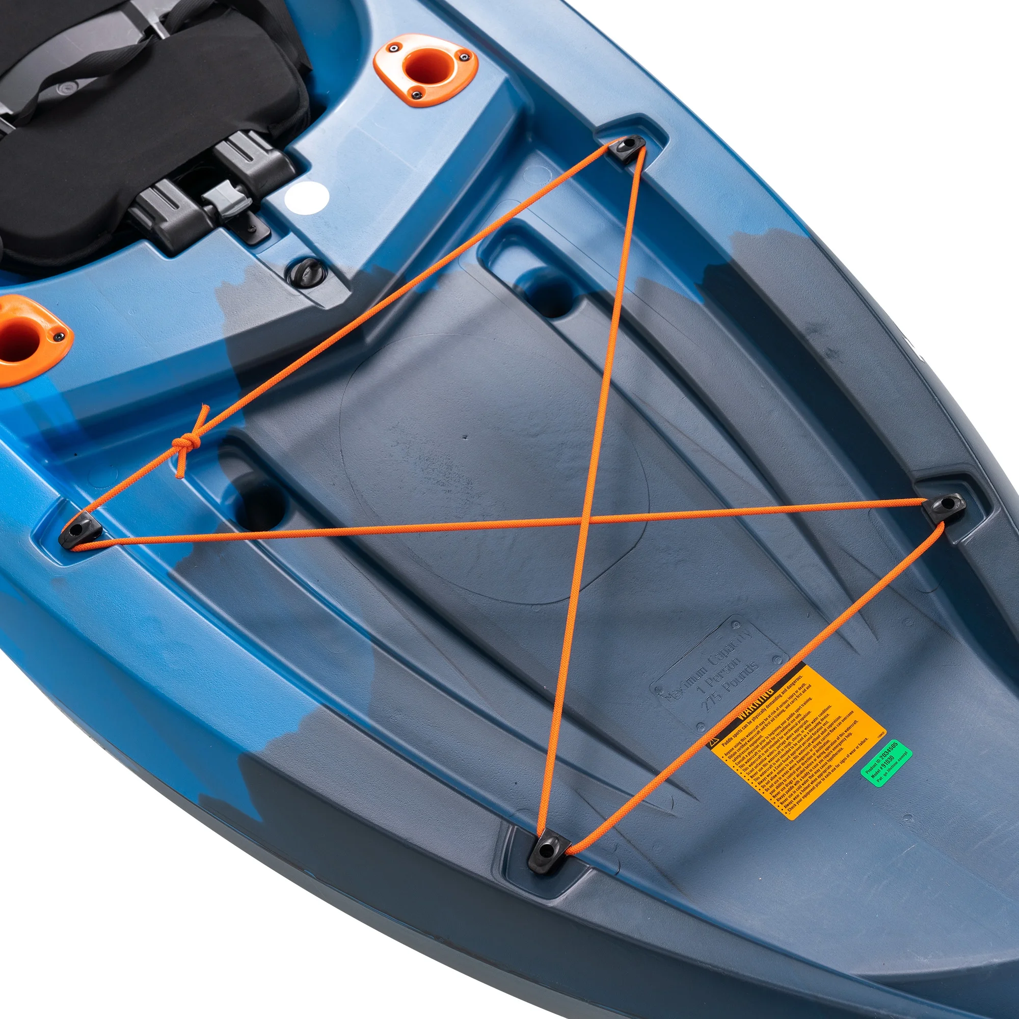 Lifetime Tamarack Angler 10 Ft. Fishing Kayak, Volcano Fusion (91340)