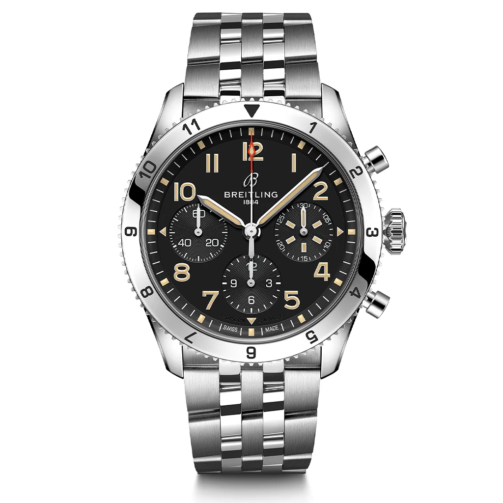 [Super Clone]Classic AVI Chronograph 42 P-51 Mustang A233803A1B1A1