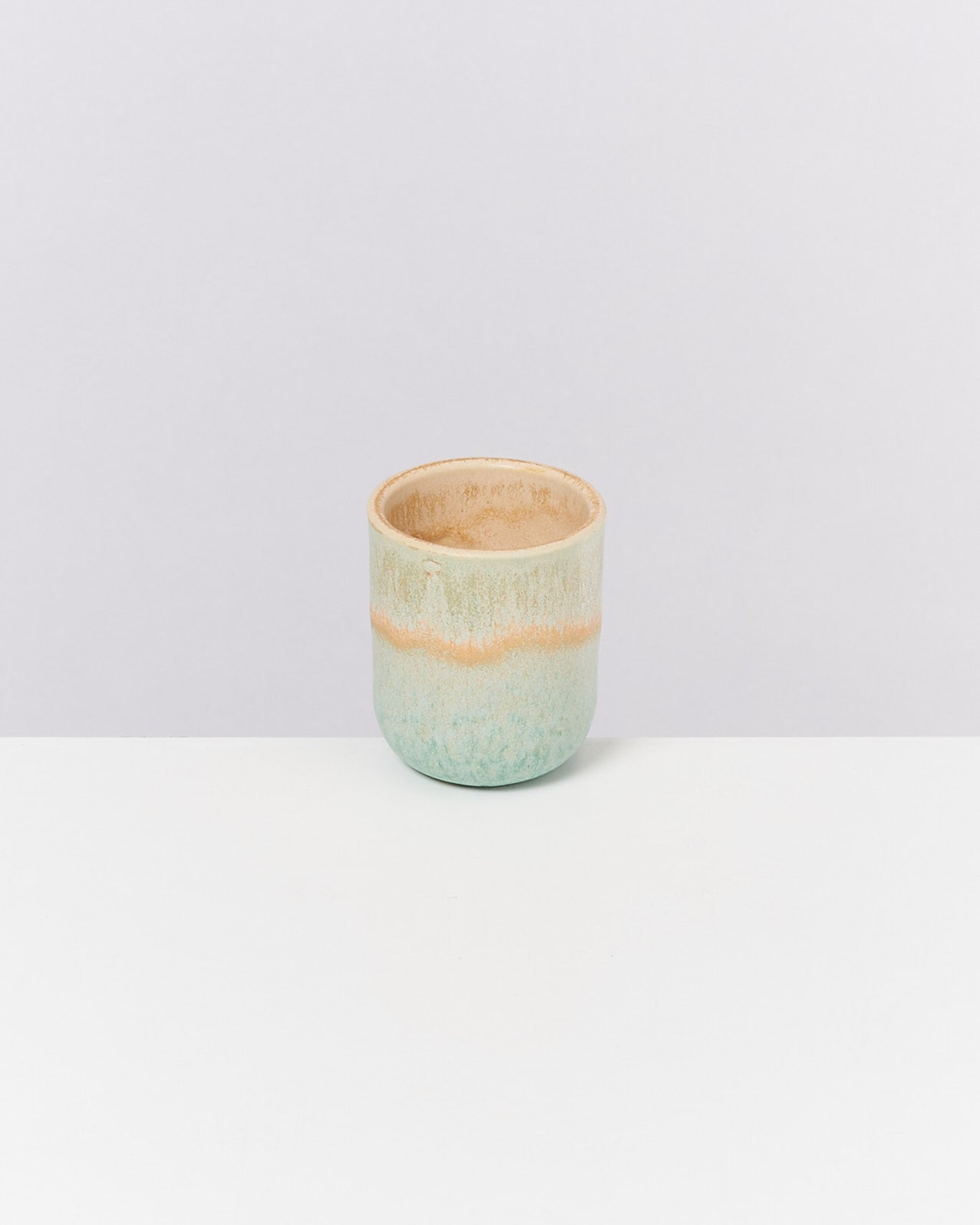 COPA ALTO - ESPRESSO CUP APRICOT MINT