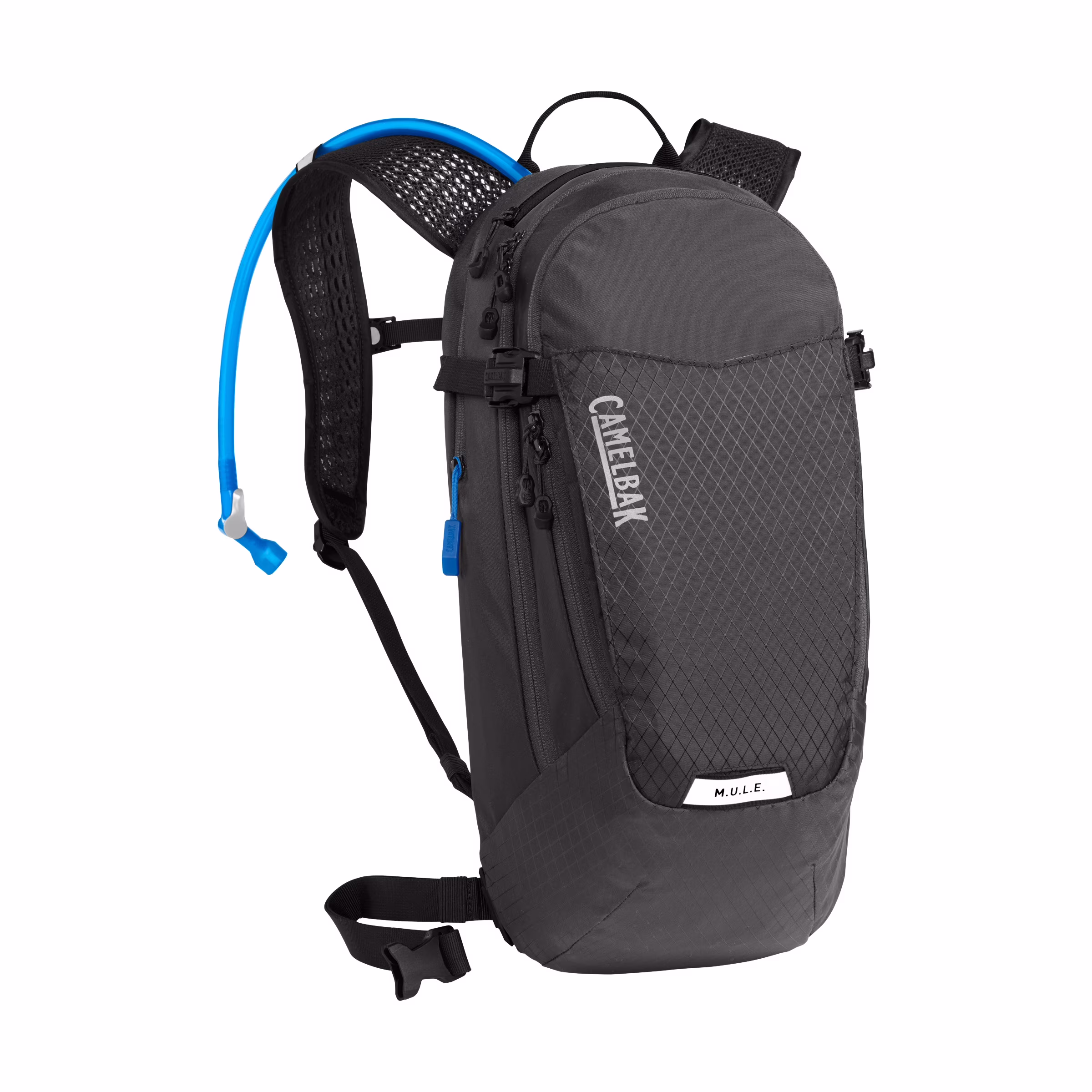 Women's M.U.L.E.® 12 100oz Hydration Pack, Charcoal/Black