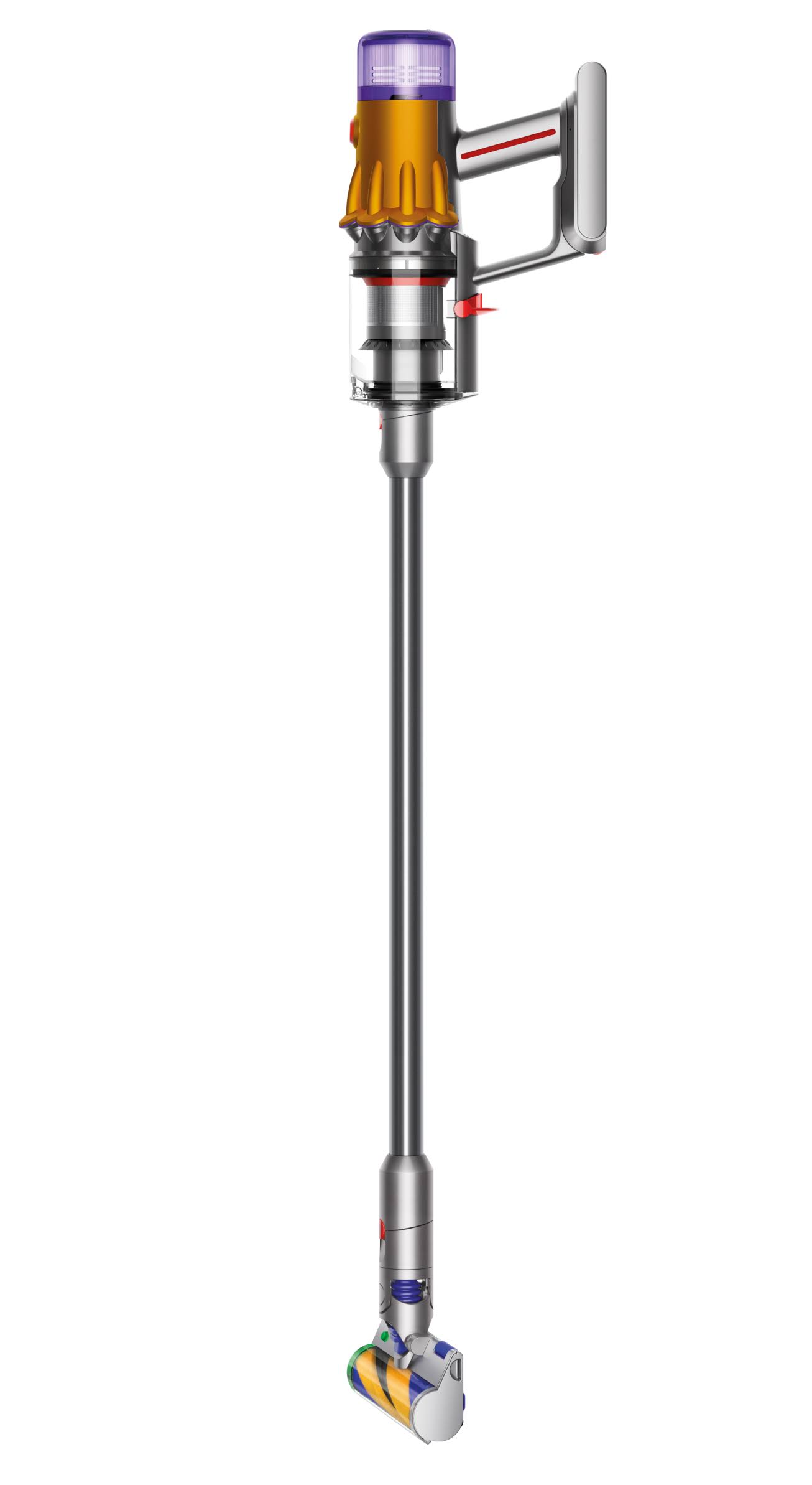 Dyson V12 Detect Slim Absolute Broom Vacuum Cleaner Clear