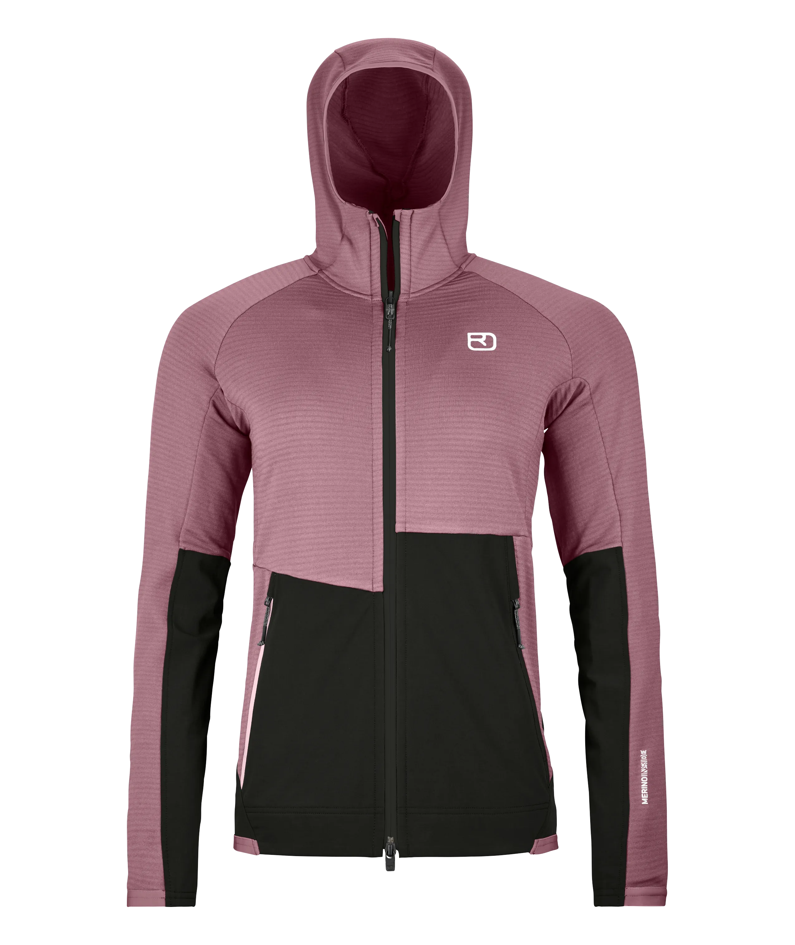 ORTOVOXR FLEECE RIB HOODY