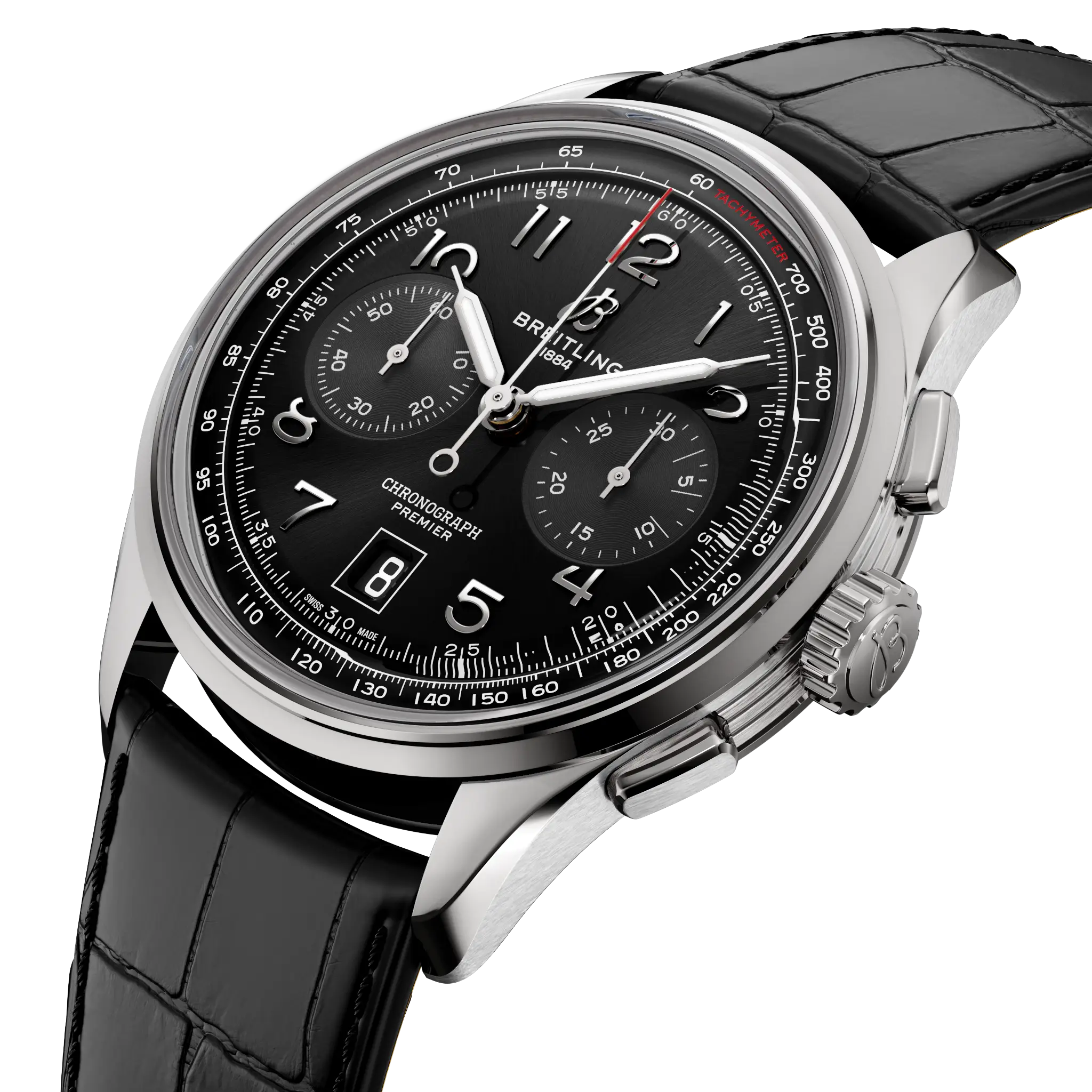 【Super Clone】Breitling  Premier B01 Chronograph 42mm Automatic AB0145221B1P2