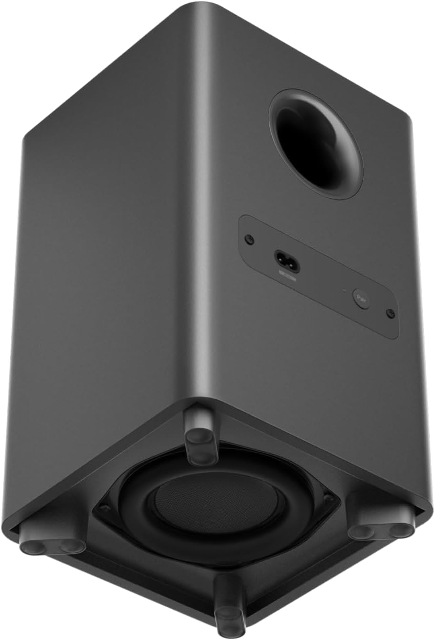 Philips TAB6200 2.1 Channel Soundbar with Wireless Subwoofer - Bluetooth  HDMI eARC  Dolby Atmos  DTS Virtual:X  240W Max Power  Black