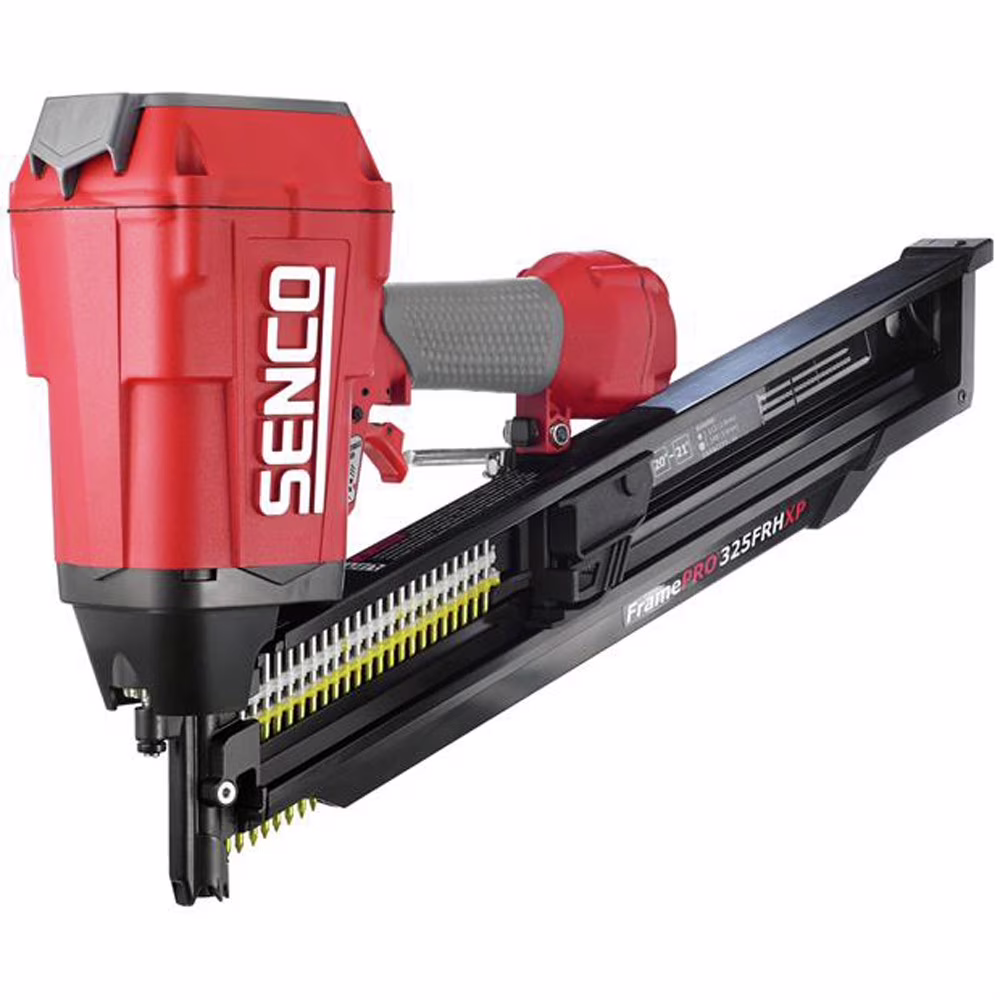 Senco 4H0101N 20�� FramePro? 325FRHXP 3-1/4 Full Round Head Framing Nailer