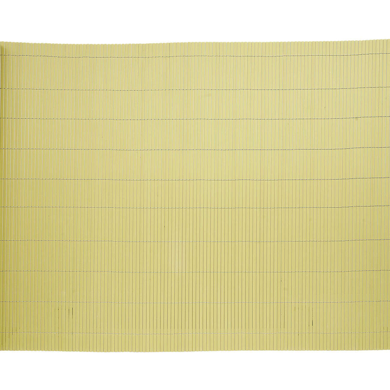 Canisse double face occultation modérée PVC beige 300xH100cm