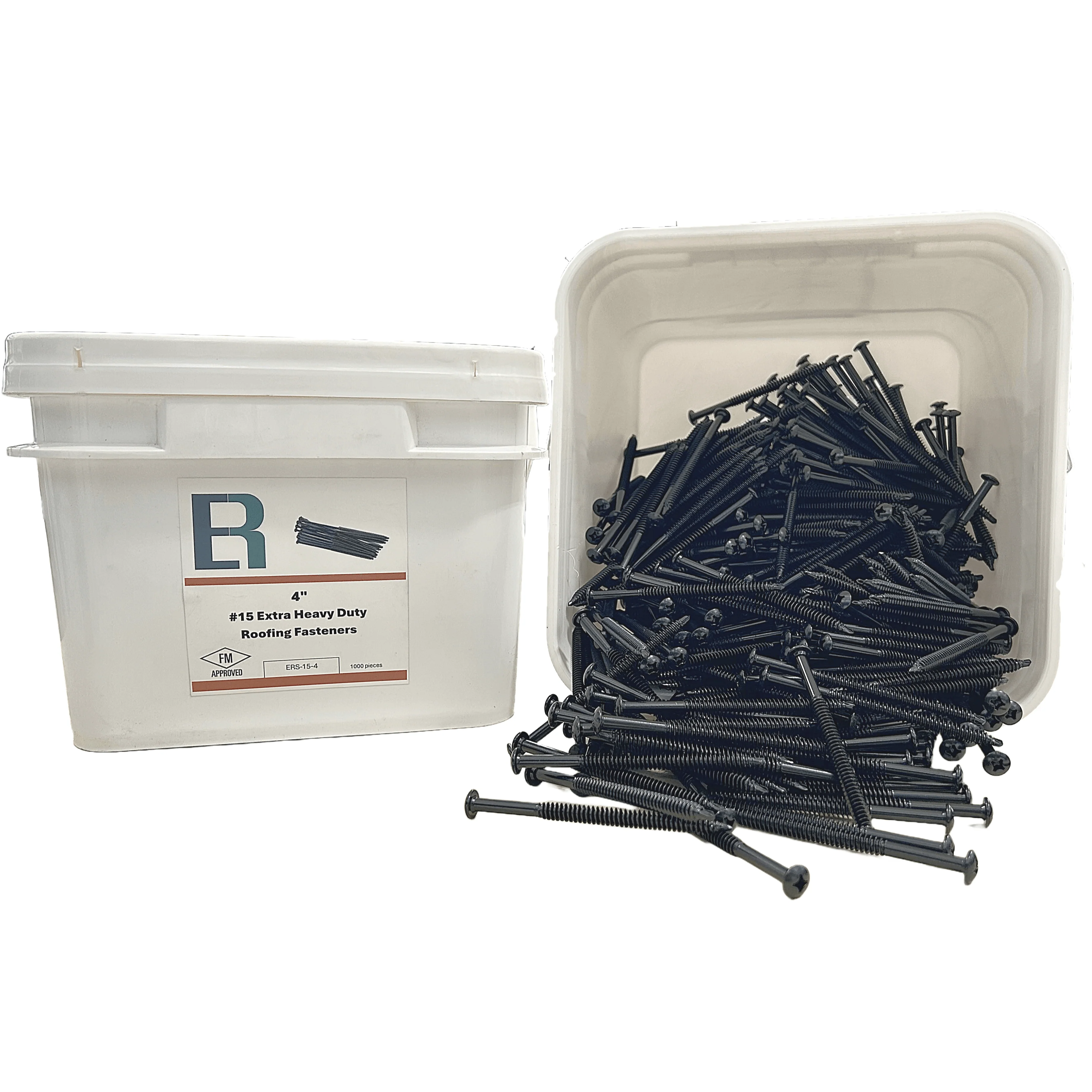 Mule-Hide 16 in. #15 Extra Heavy-Duty Roofing Fastener (Self-Drilling) – 250/Box
