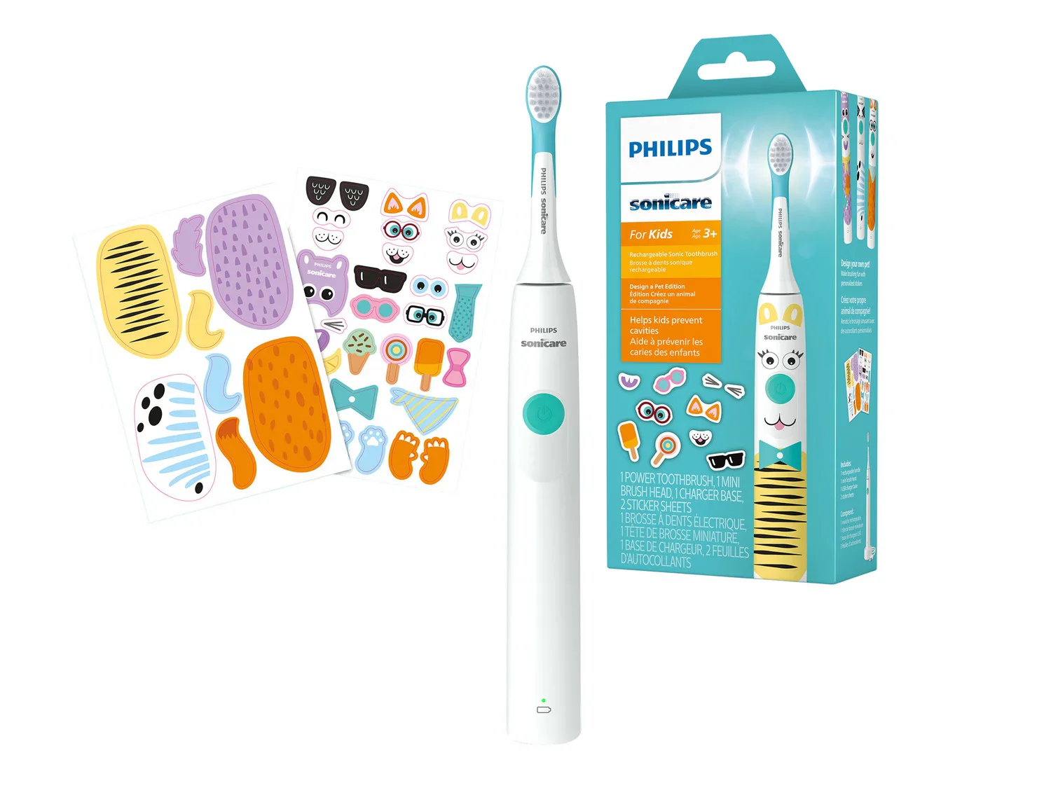 PHILIPS Brosse  dents lectrique enfant HX3601/01