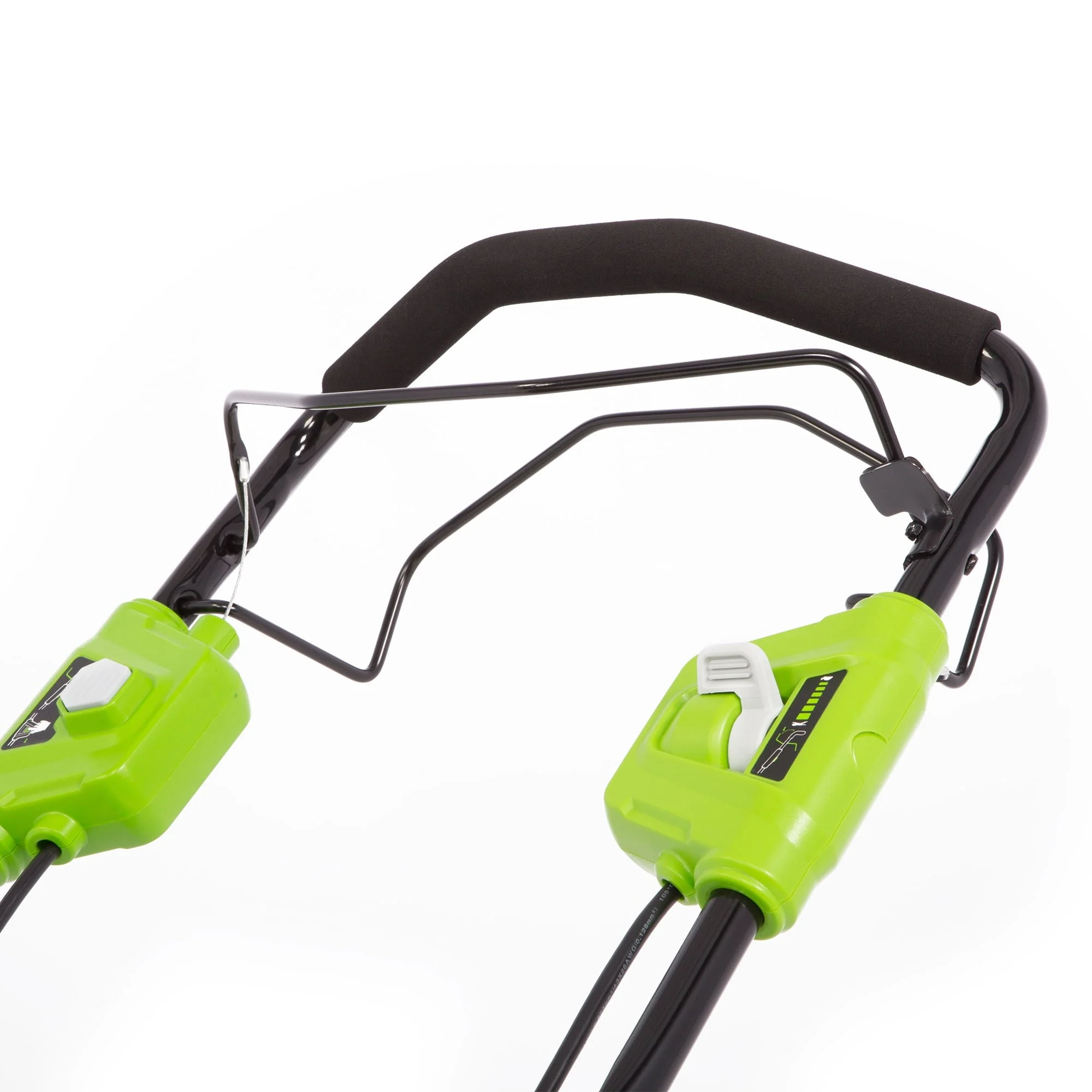 Greenworks 21" 40V Brushless Self Propelled Lawn Mower + 5 0 Ah Battery Charger Image 5