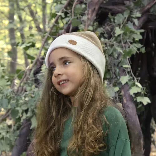 Bonnet Arcata Sunset Beige écru