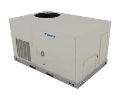 Daikin 3 Ton 16.6 SEER2 R-32 Light Commercial Packaged Air Conditioner – 208/230V 3-Phase, DHC0363D000001S