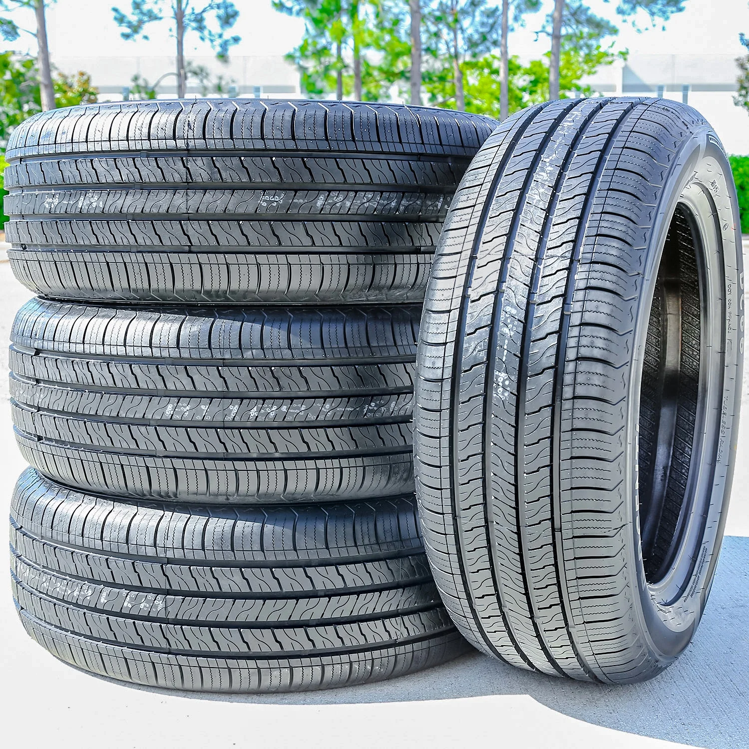 Dcenti DC66 265/65R17 112H a/S All-Season Tire