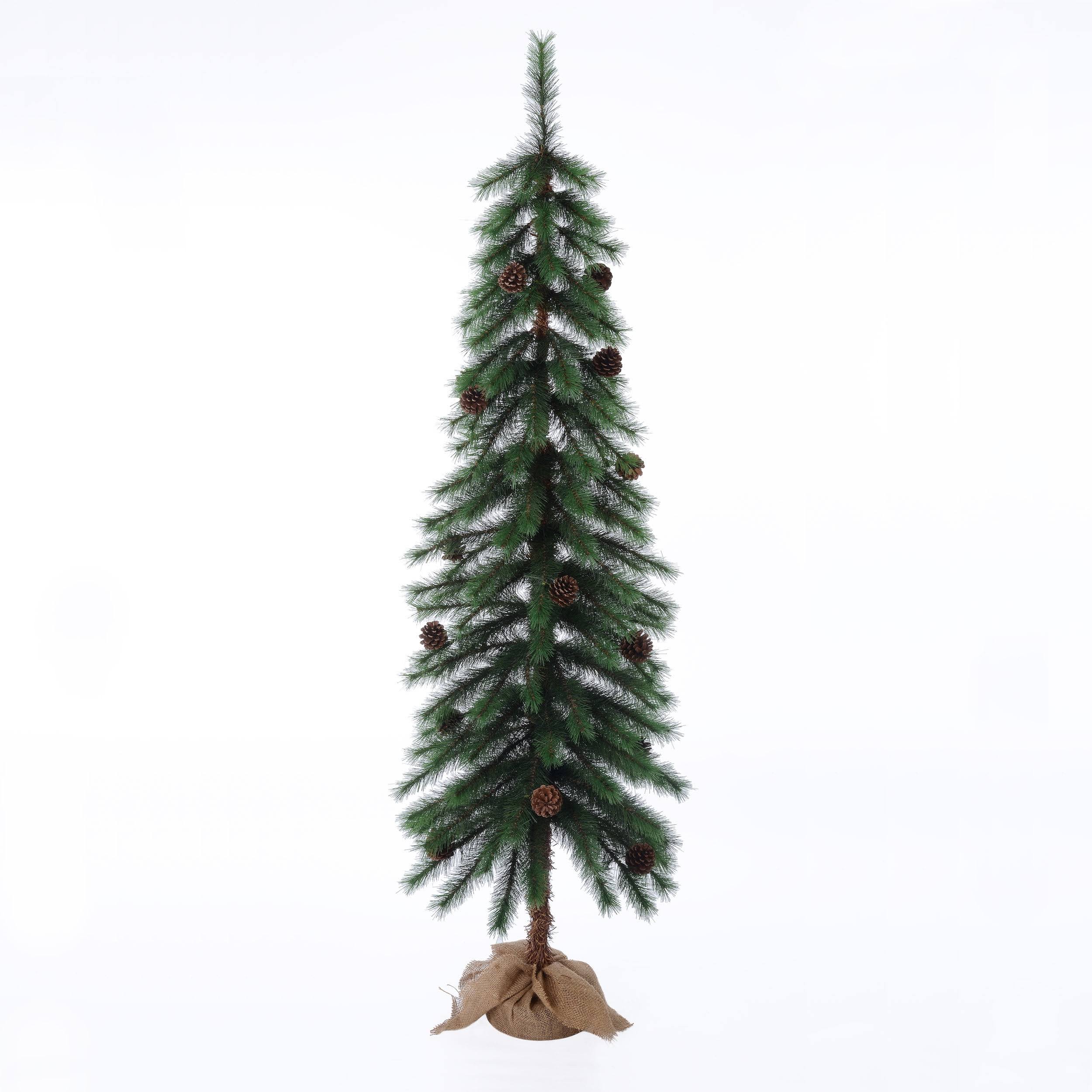 Holiday Time 6' Un-Lit Parsons Pine Artificial Christmas Tree - Each