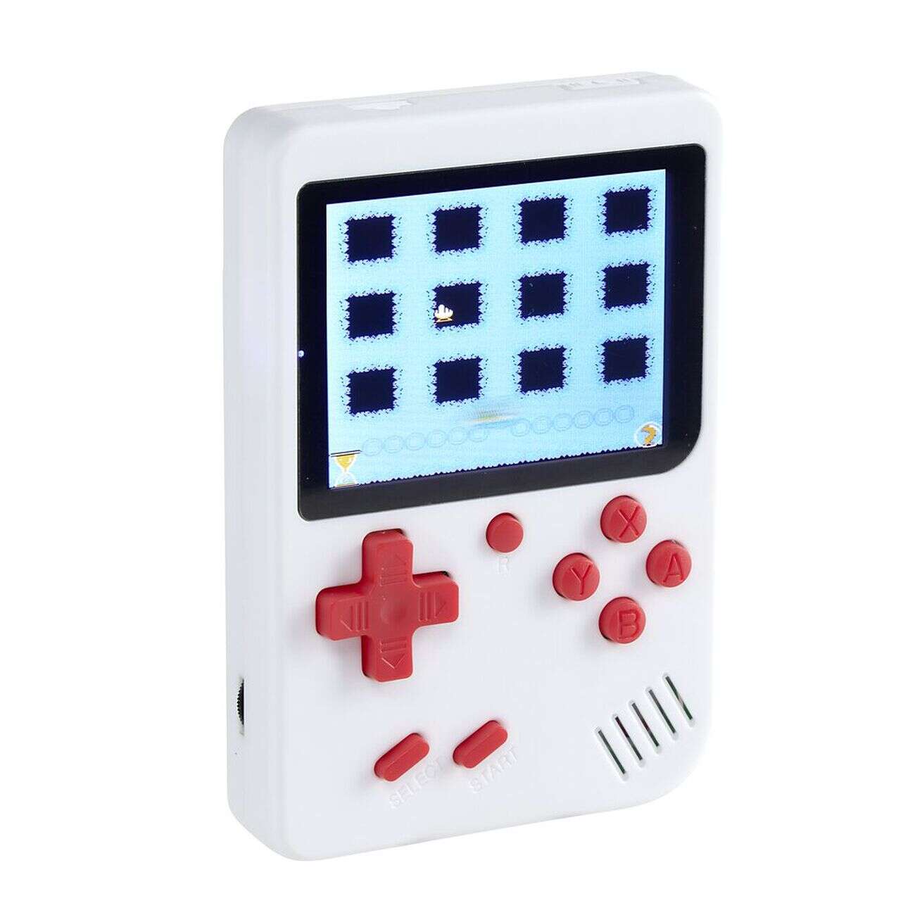 Mini console de jeux avec 200 jeux - 2 modèles rouge ou noir