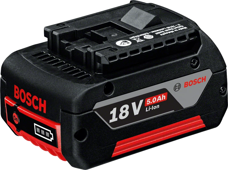 BOSCH COMBI-KIT 3 SORTIES 18V : GSB 18V-45 + GDX 18V-200 + GWS 18V-7 + 2 BATTERIES 5,0 AH + GAL 18V-40 + SAC M (C) PROFESSIONAL