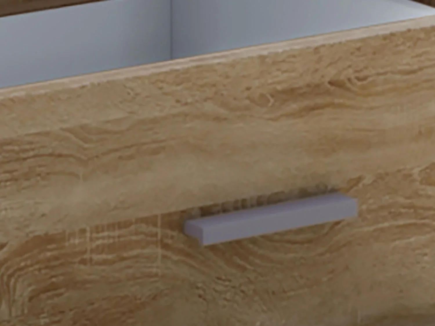 VCM Table basse Junata, avec tiroir, 44 x 110 x 52 cm