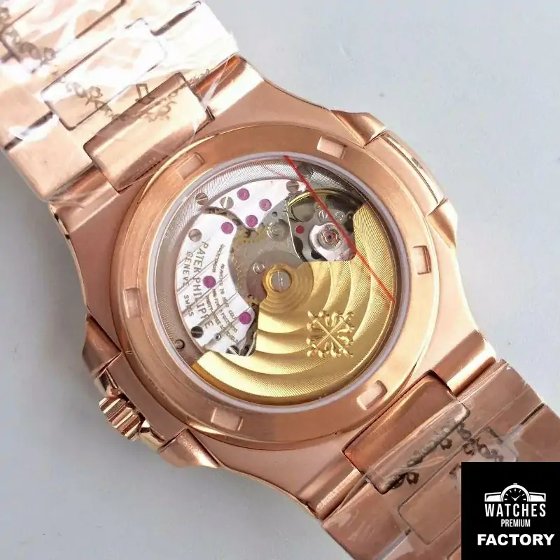 Patek Philippe Nautilus Moonphase 5712R-001 Black Dial
