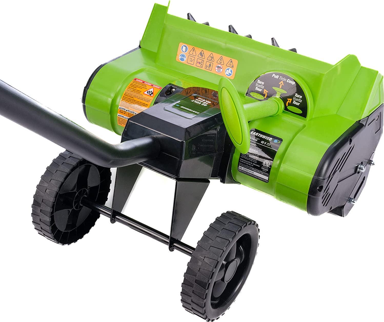 SN74016 40V Lithium Battery Operated Ion Cordless 16#8243; Snow Shovel with Brushless Motor - Image 5