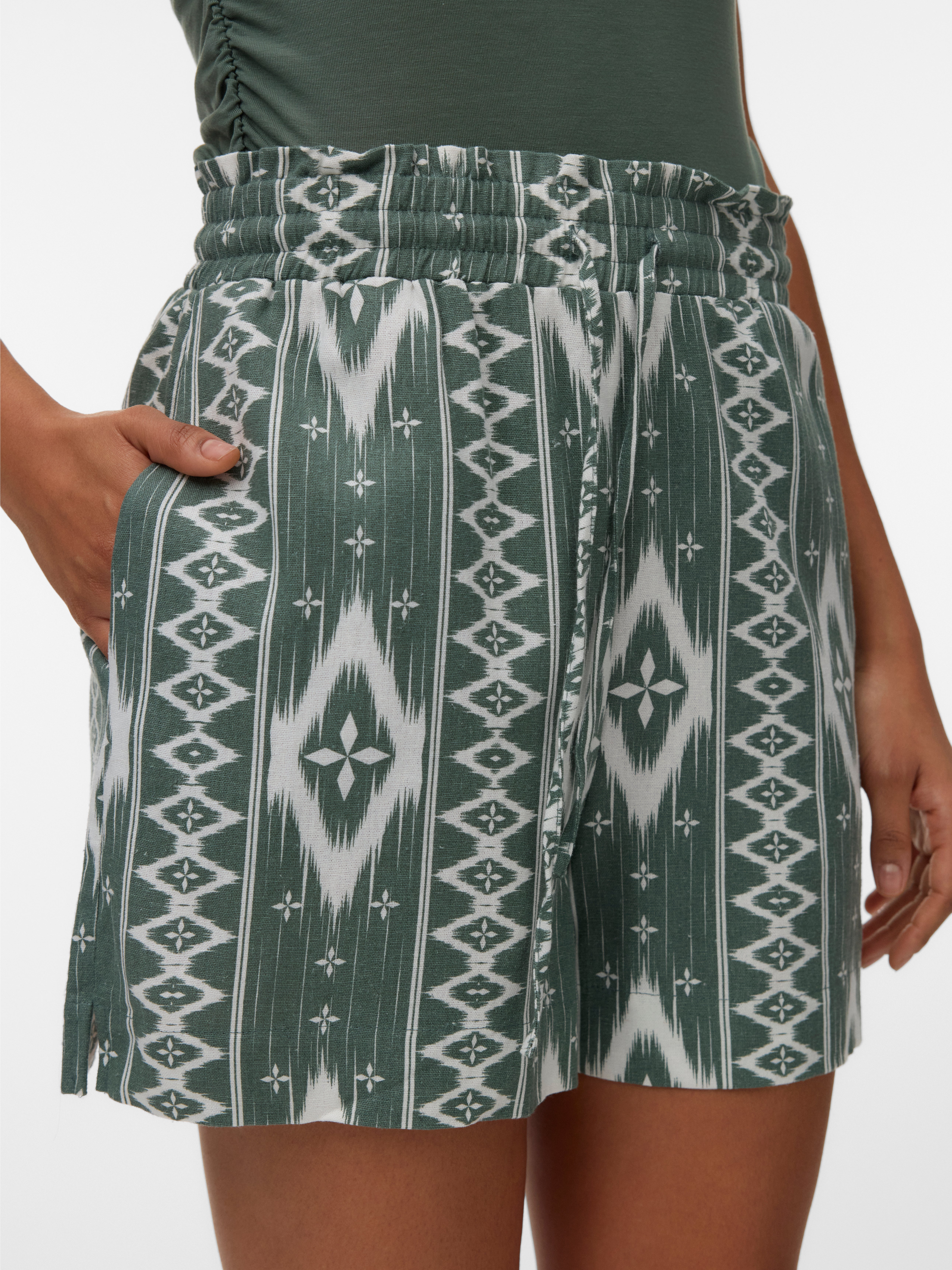 VERO MODA® VMMYMILO Paperbag shorts