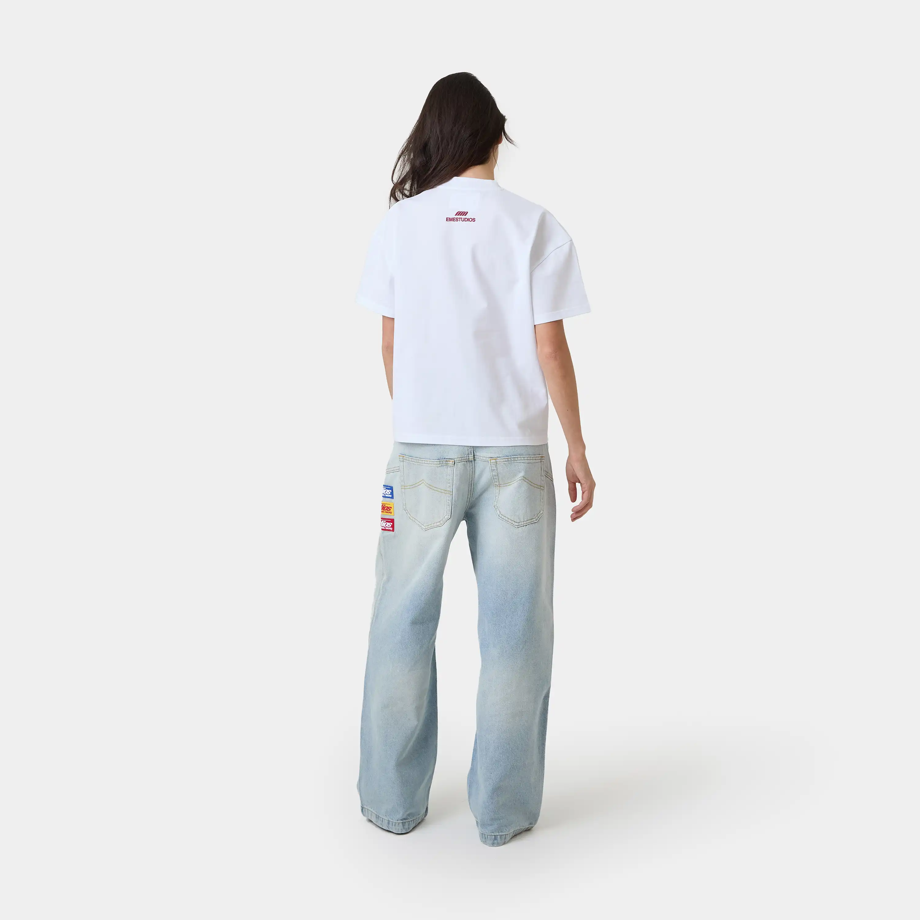 Lunch Pearl Oversized Tee