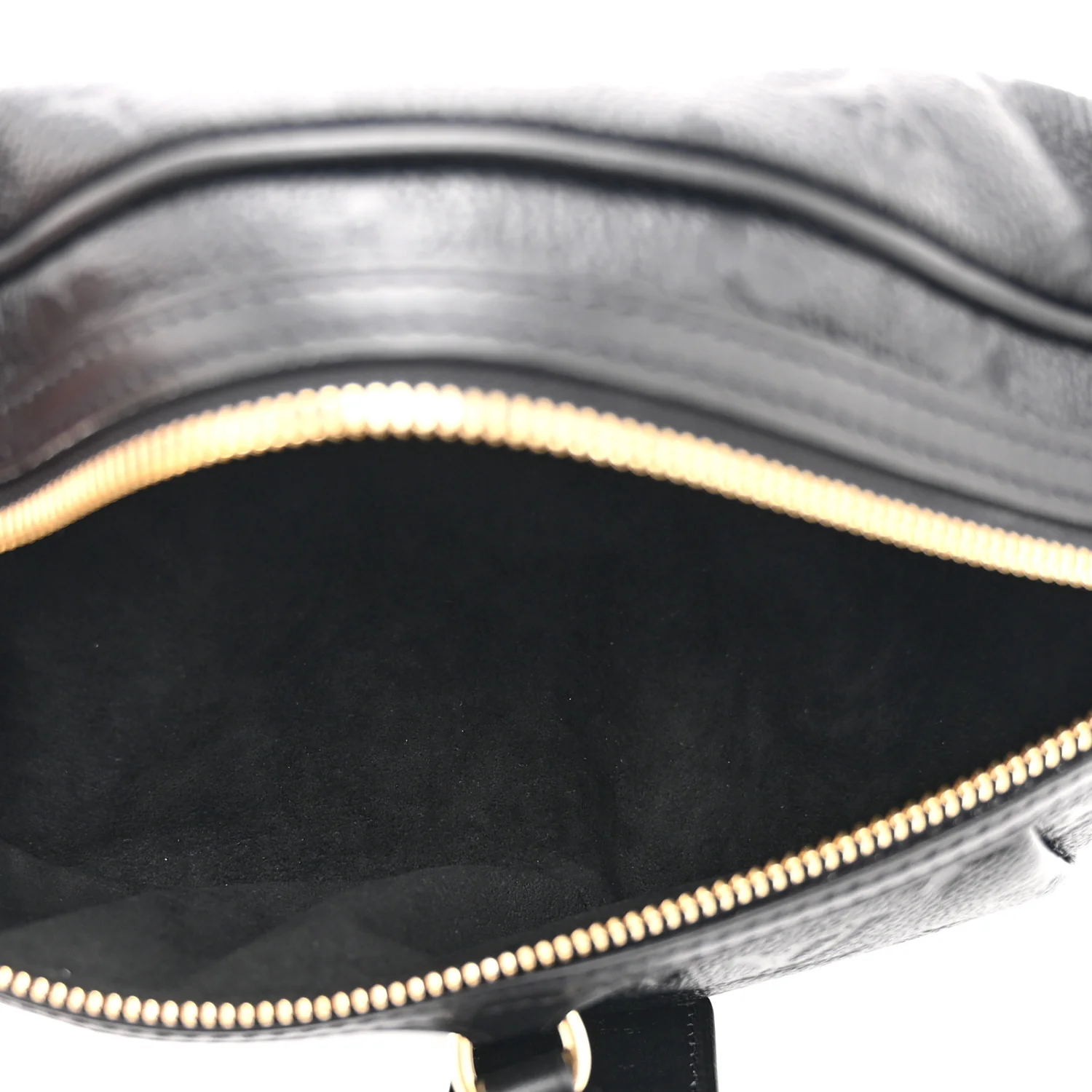 Empreinte High Rise Bumbag PM Black