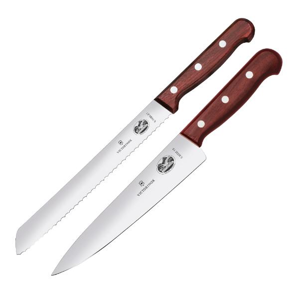 Kebony knivsett kokke- og brødkniv 2 deler