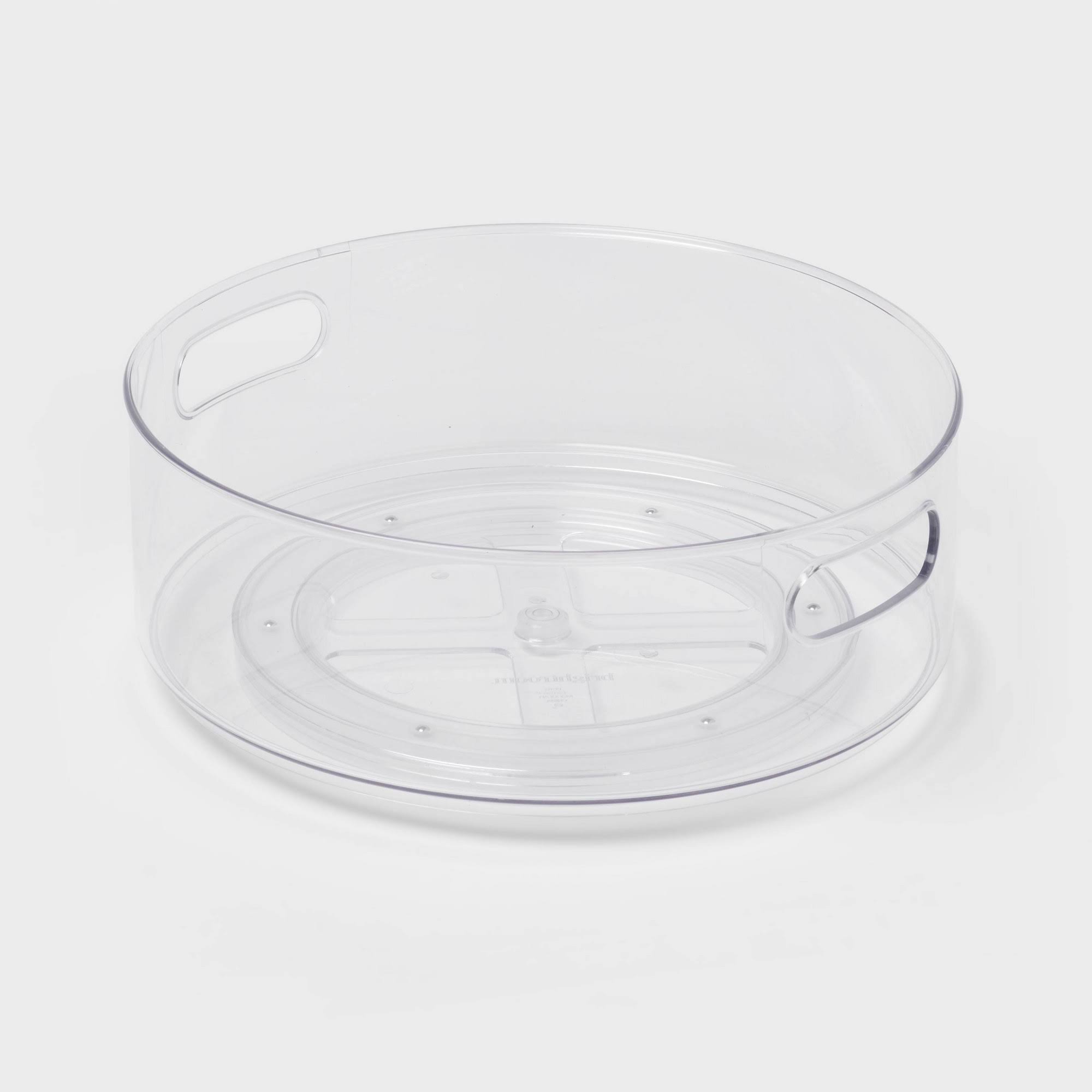 All Purpose Turntable Storage Clear - Brightroom
