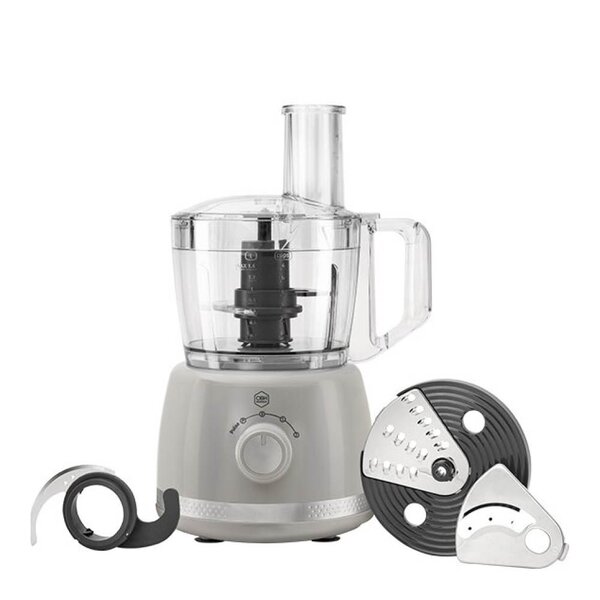 Soleil foodprocessor 2,4L grå