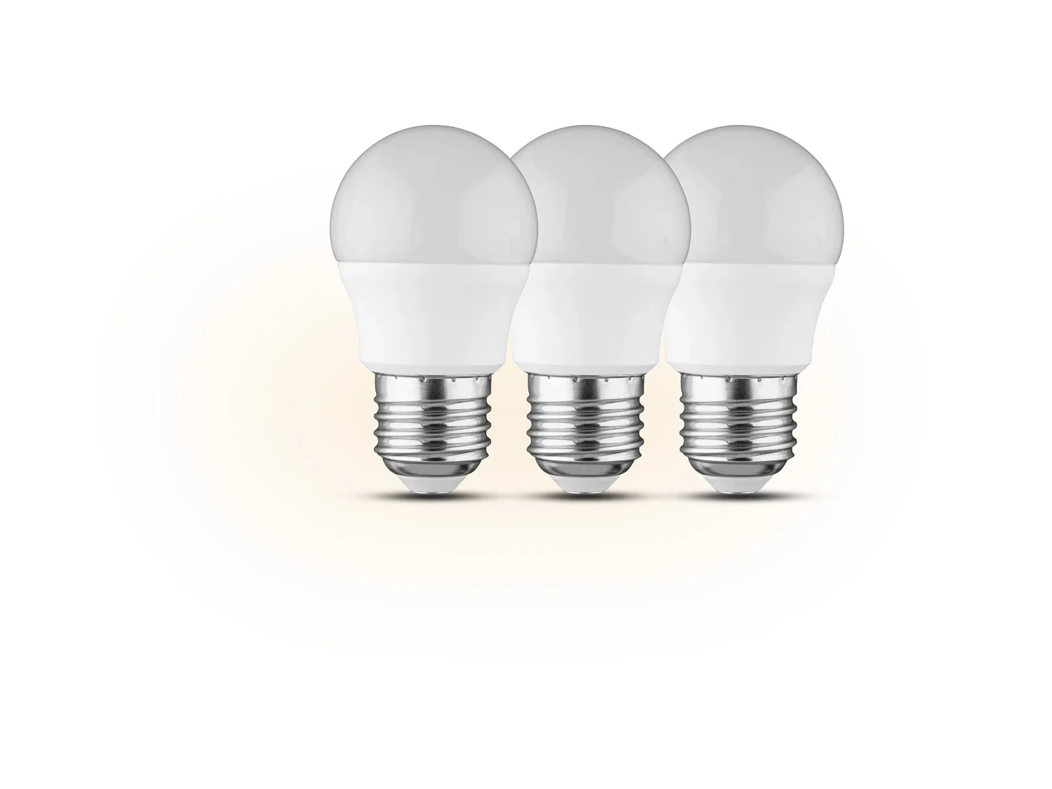 LIVARNO home Lot de 6 ampoules LED, 3 W