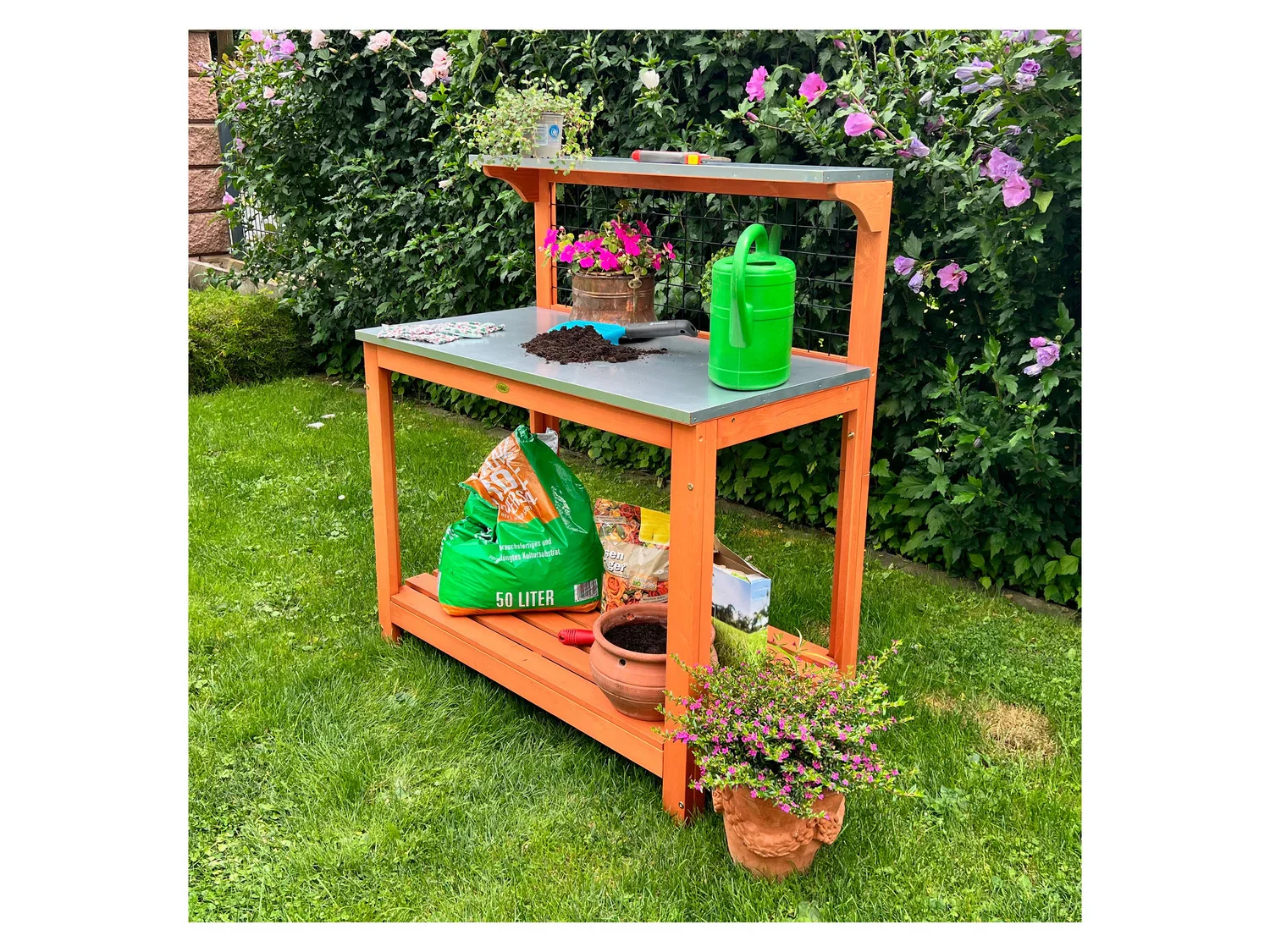 HABAU Table de jardin