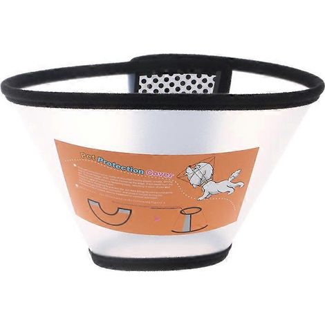 Cône étanche pour chien Elizabeth Collar, protection et cicatrisation des plaies, cône pour chat E-5- — vue 4