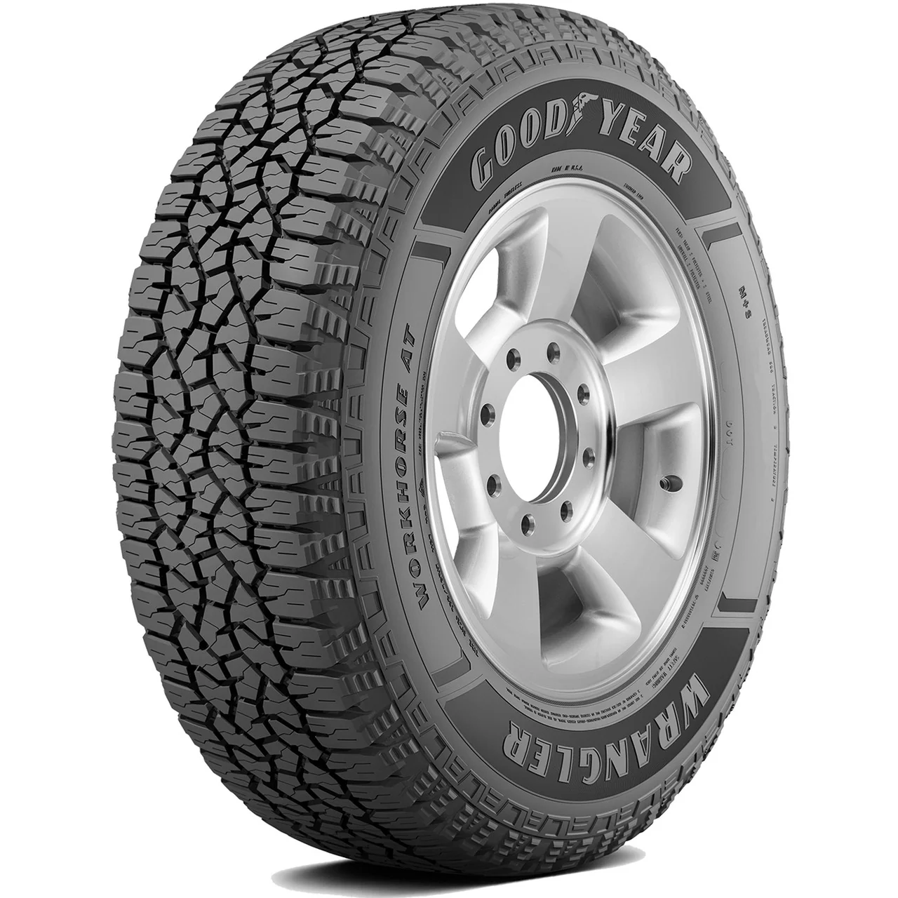 Goodyear Wrangler Workhorse AT All-Terrain LT235/85R16 120/116R E Light Truck Tire